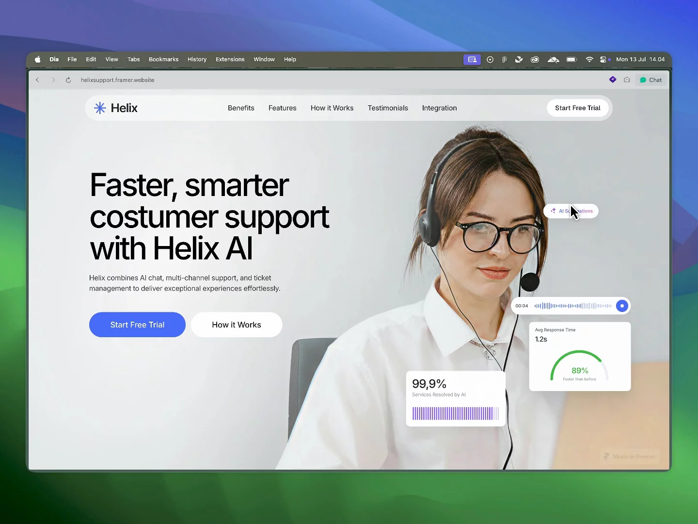 Helix Customer