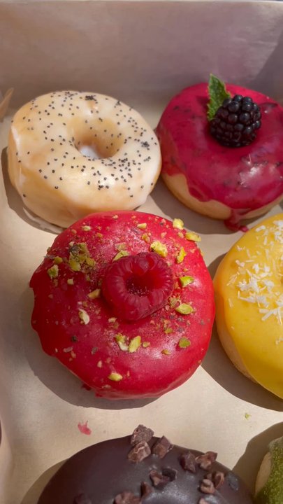 Good Town Doughnuts - Donut goodness - Donuts Near Me - Costa Mesa, California