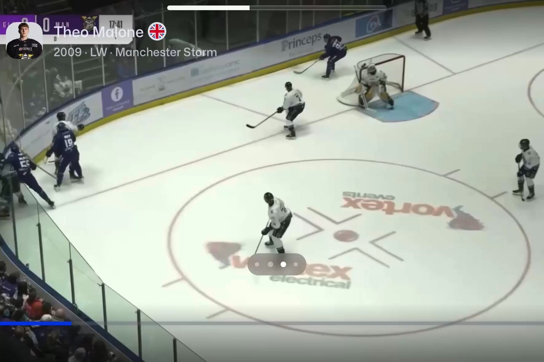 Theo Malone #34: Elite Moves & Composure vs Glasgow Clan