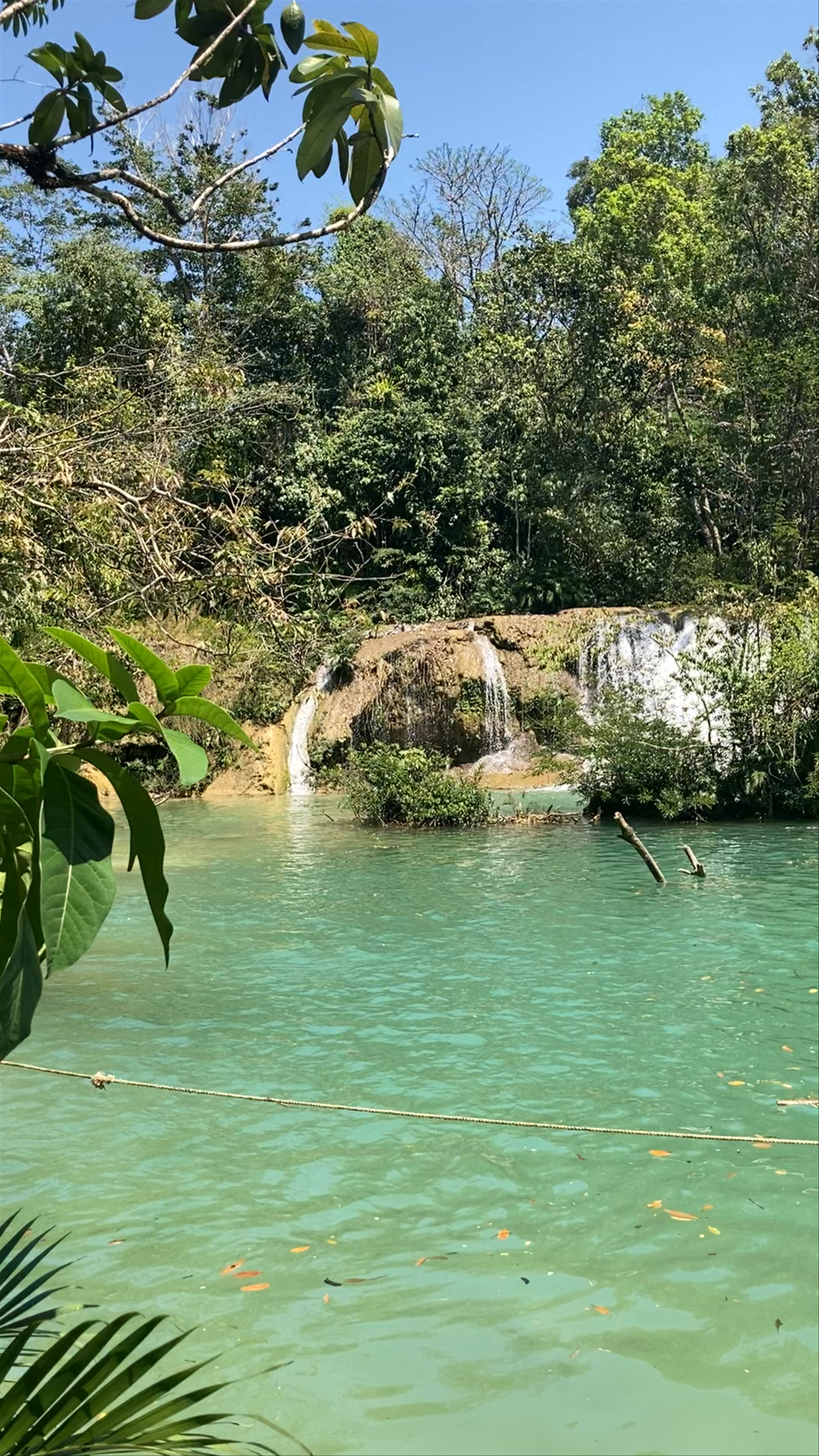 Cascadas Roberto Barrios
