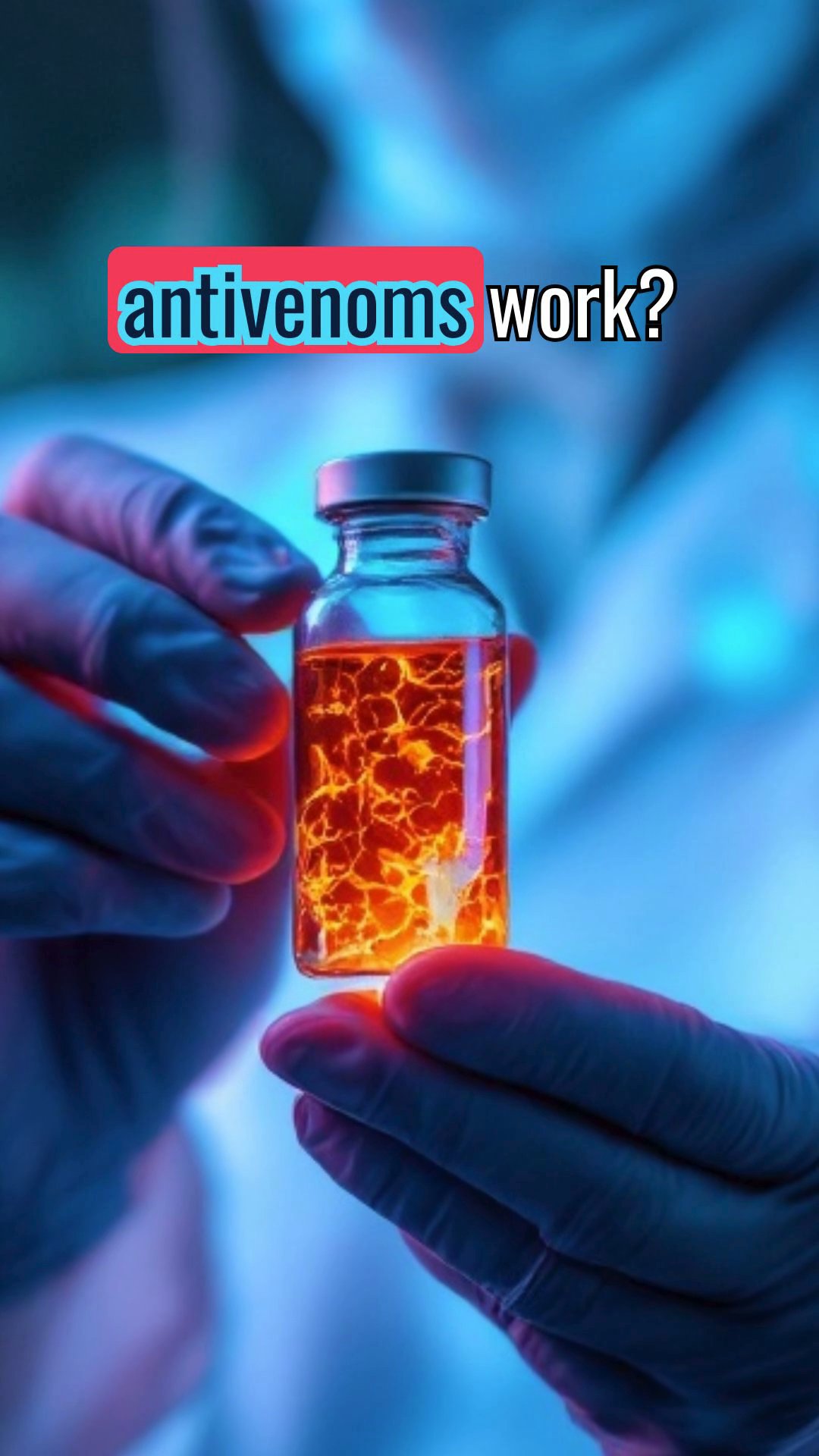 The Remarkable World of Antivenoms: Fighting Poison with Science