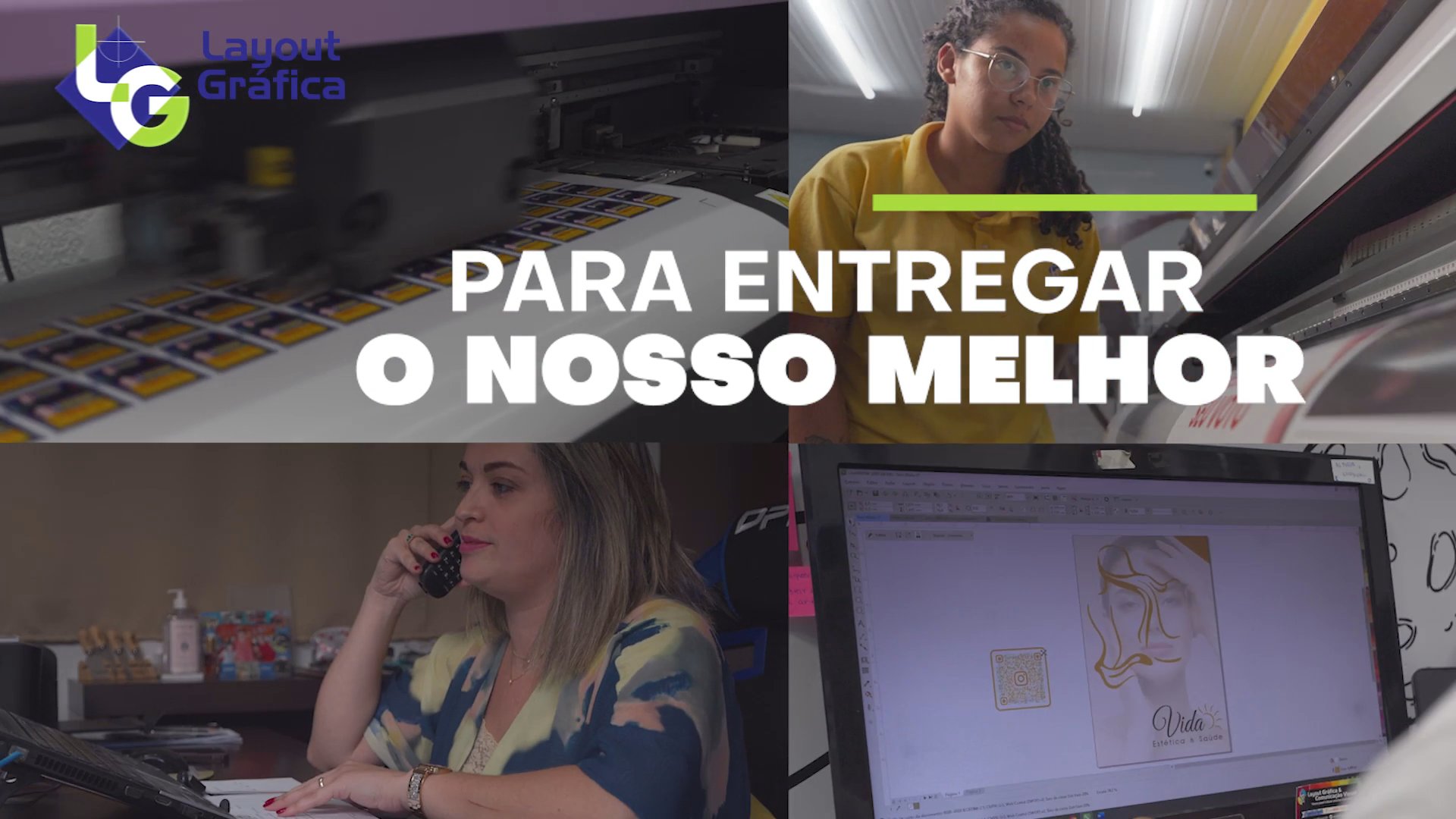 Videos de apresentação para feiras e eventos