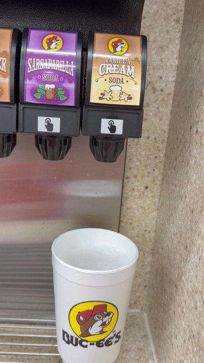Buc-ee’s - Cream Soda - Gas Stations Near Me - Florence, South Carolina