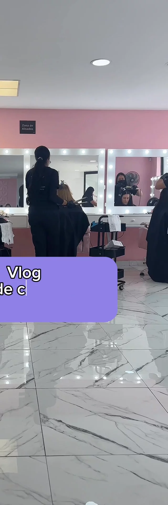 Contenido presencial (Salon de belleza)