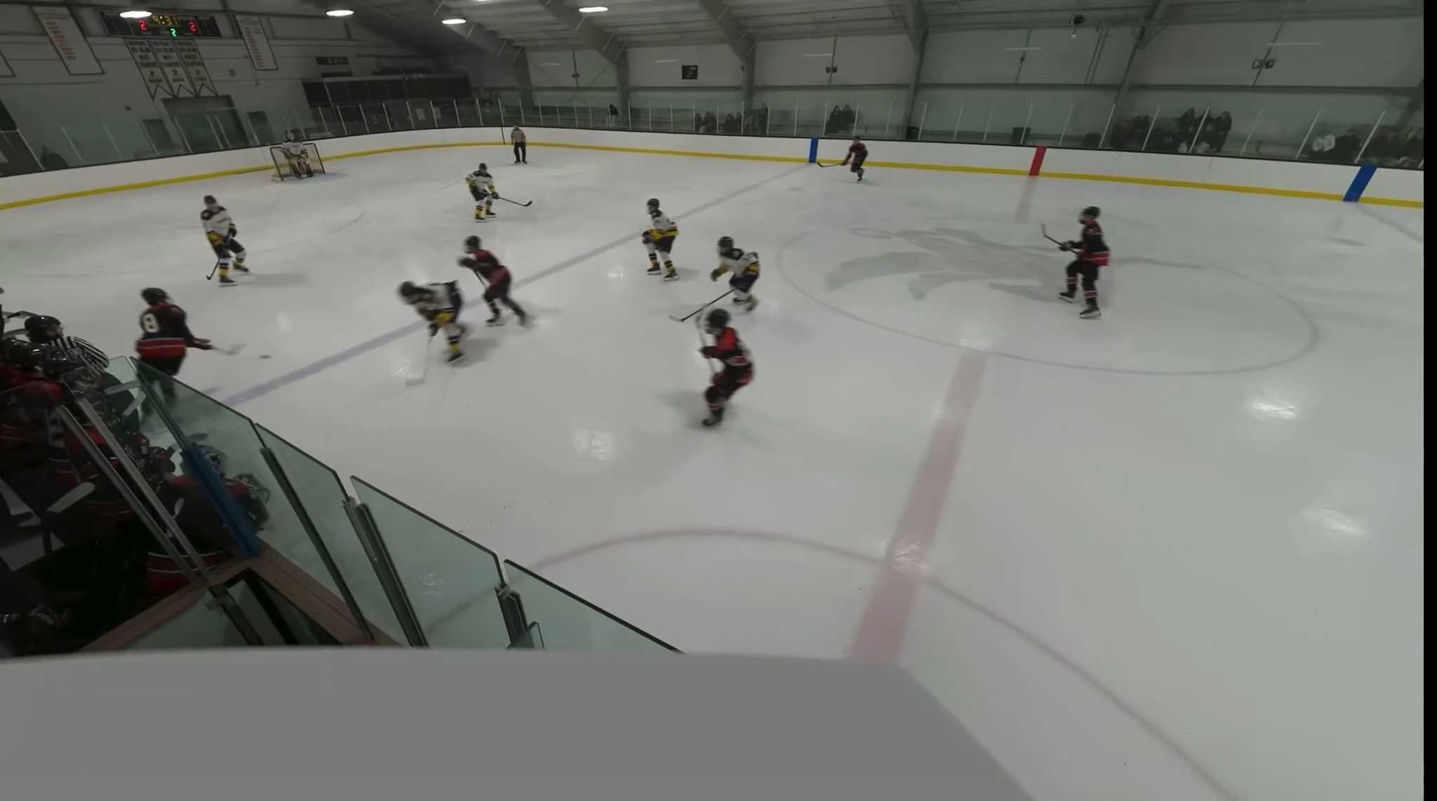 TJ Swinson's Goal vs. Choate | Pomfret School Highlights