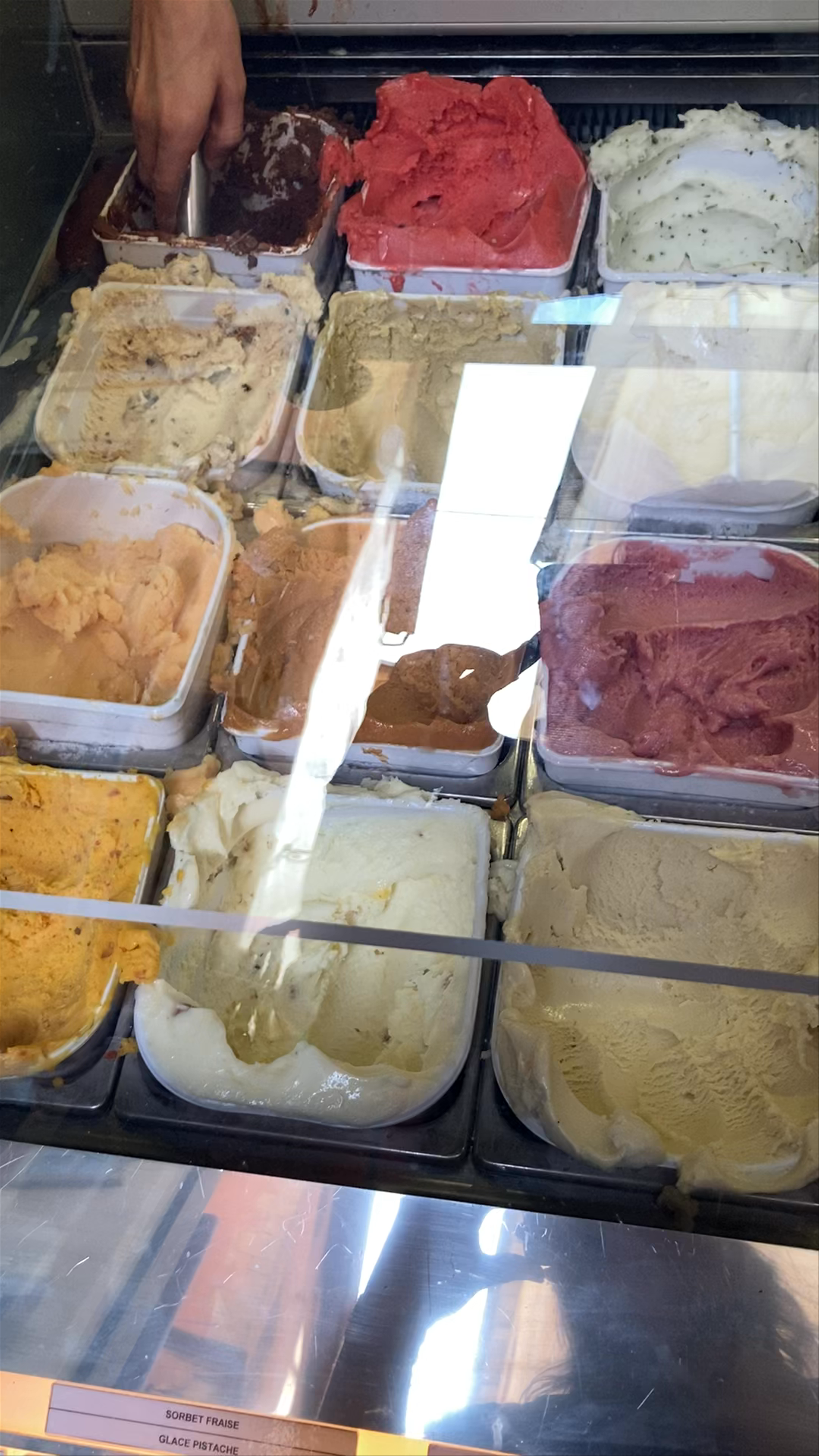 Glacier Terre Adélice: Artisan Ice Cream Delight in Lyon
