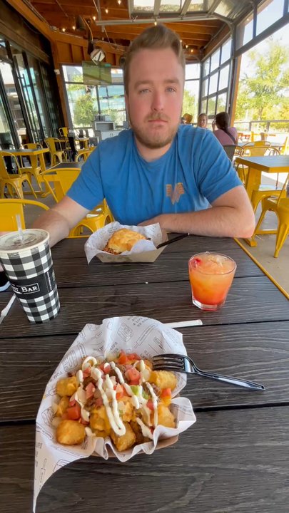 The Biscuit Bar - Our food & the environment outdoors! - New American Near Me - Abilene, Texas
