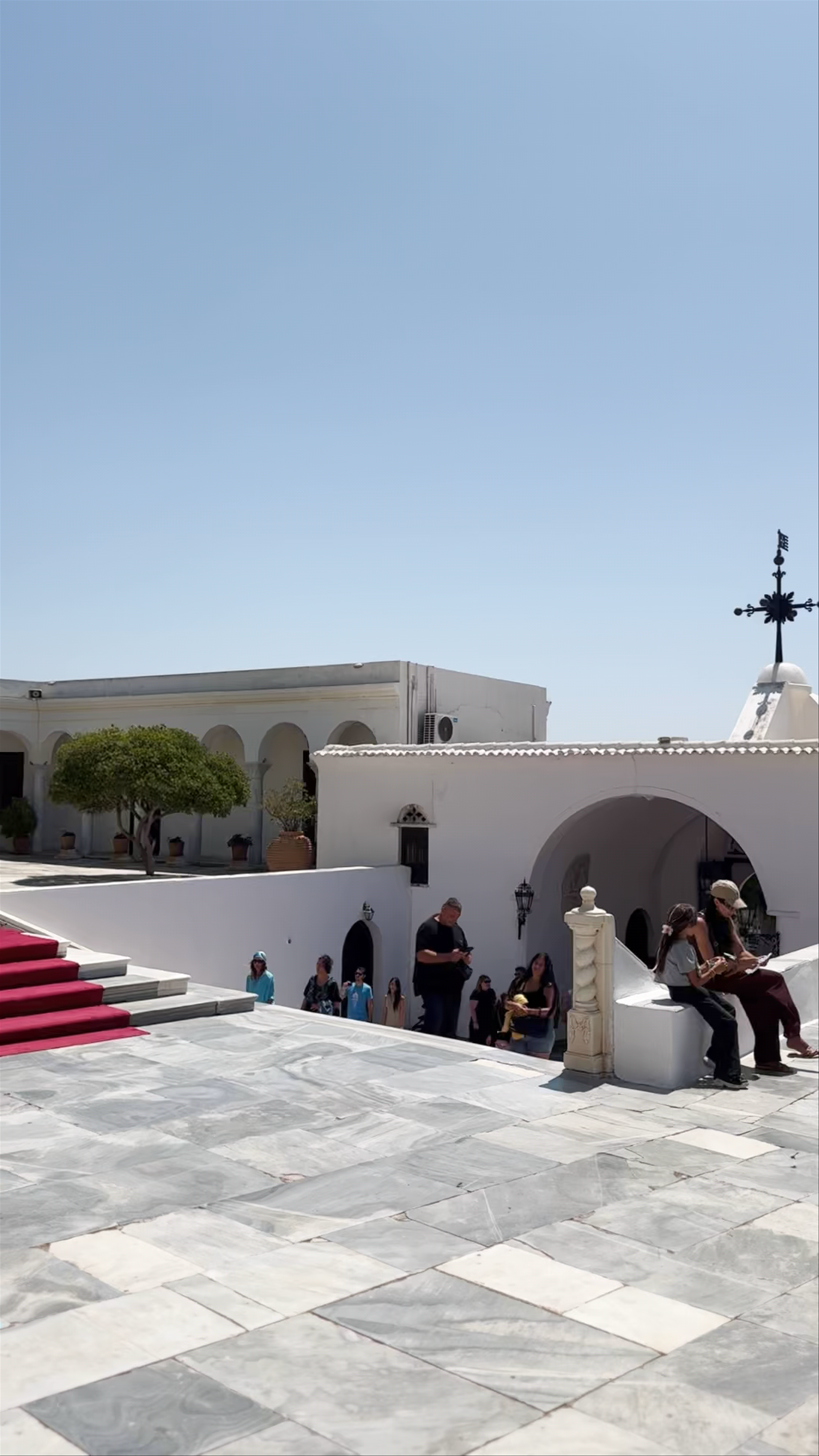 Holy Church of the Virgin Mary Evangelistria at Tinos