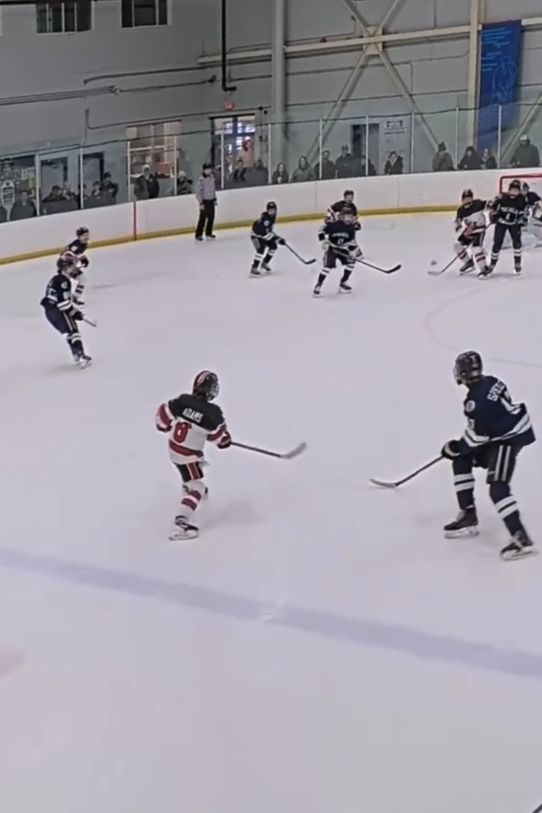 Wyatt Adams: Offensive Highlight SPA 13O