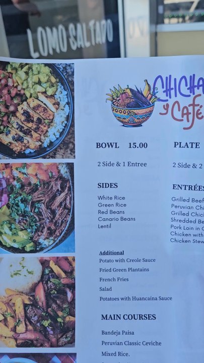 Chicha y Cafe - New eatery.... - Empanadas Near Me - Novato, California