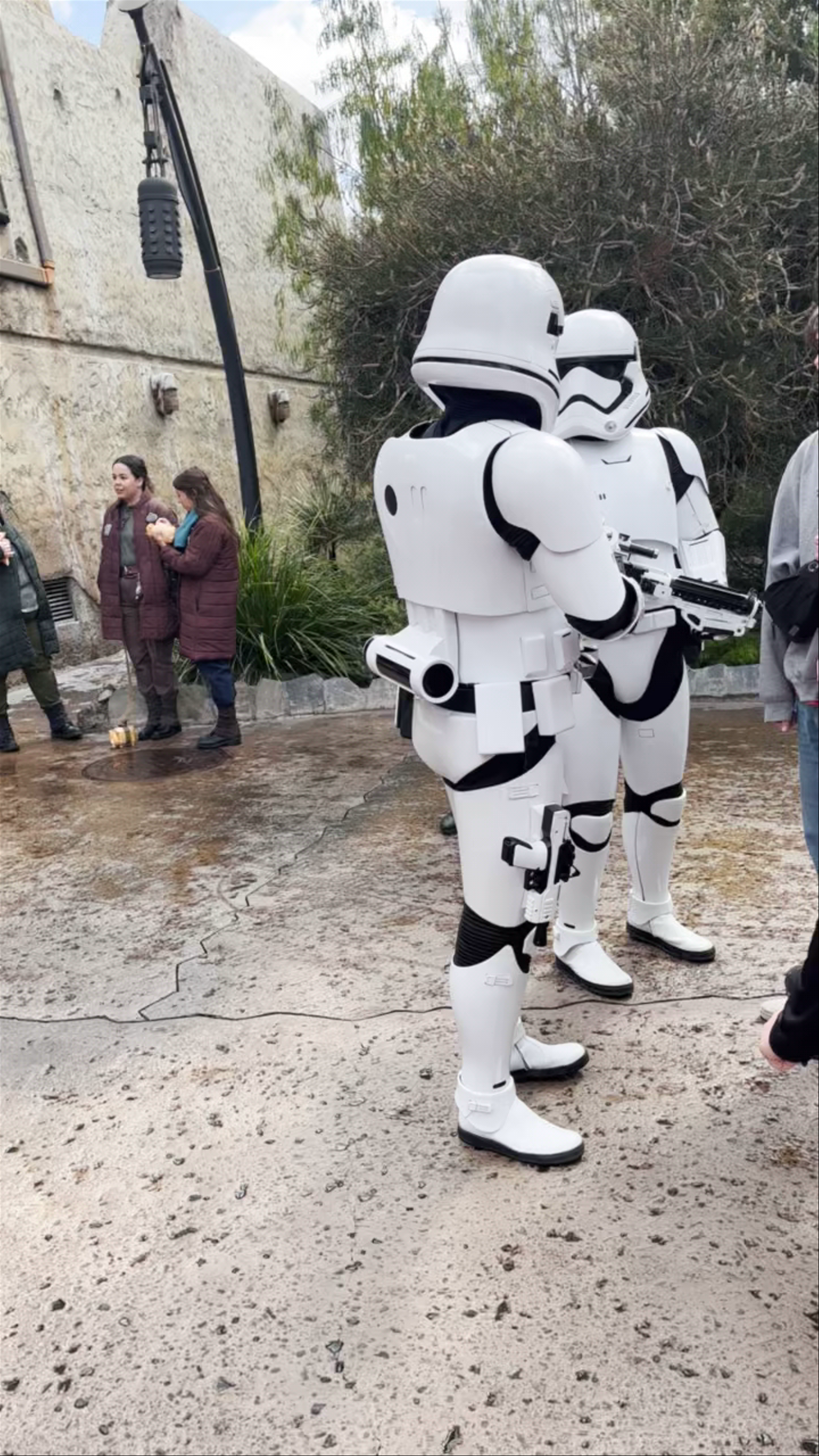 Star Wars Stormtroopers Encounter at Disneyland Park Anaheim