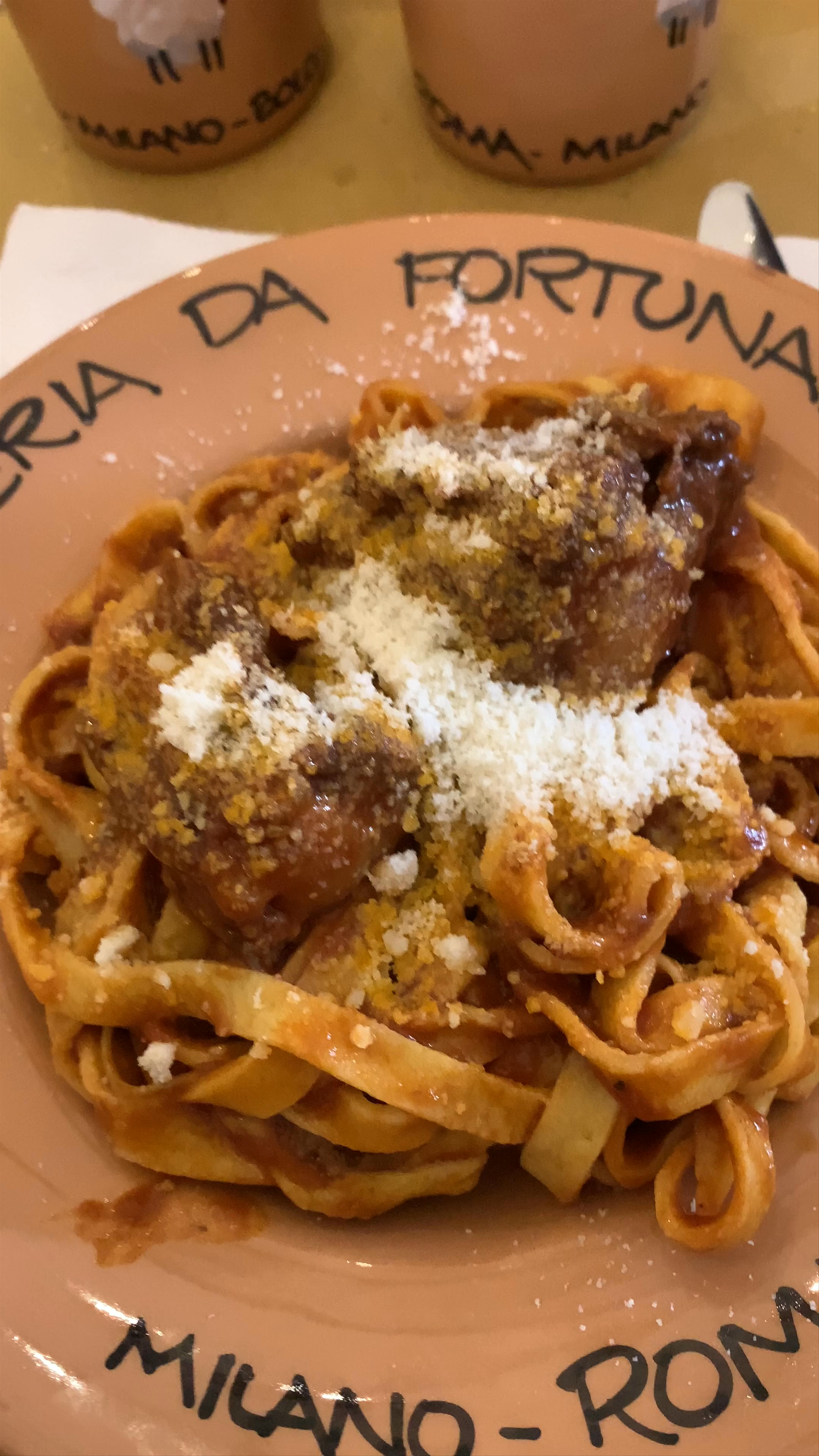 Authentic Roman Pasta Experience at Osteria da Fortunata