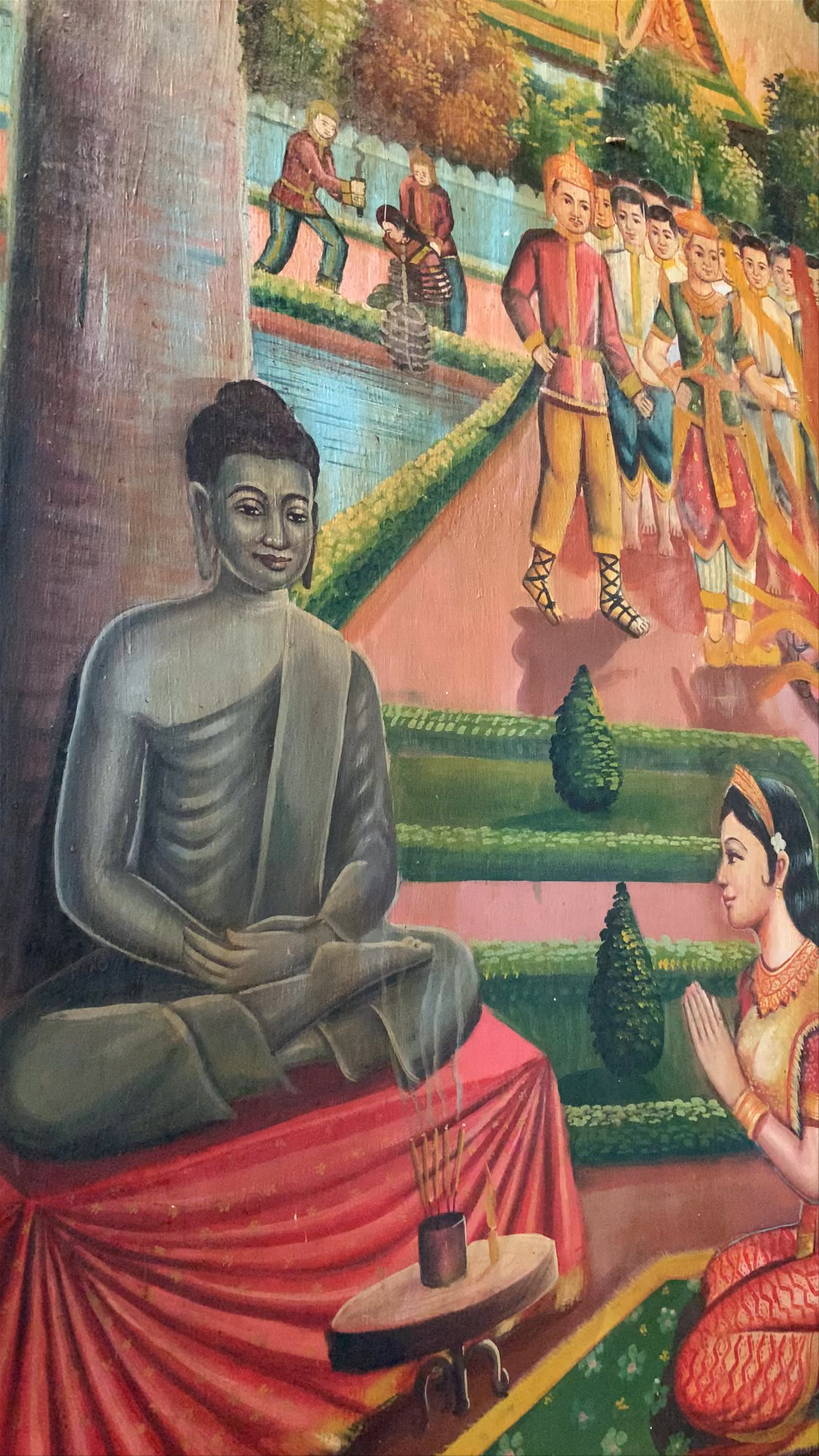 Damrey Sor Pagoda