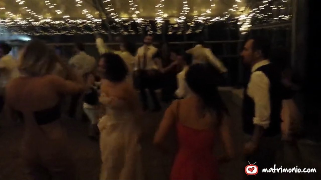 DJ Luke - Wedding @ Villa Oliva - video
