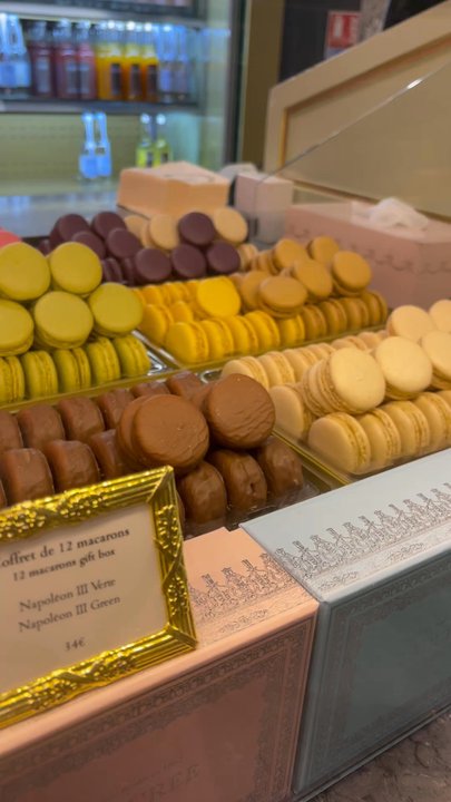 Ladurée - Macarons Near Me - Paris, 01