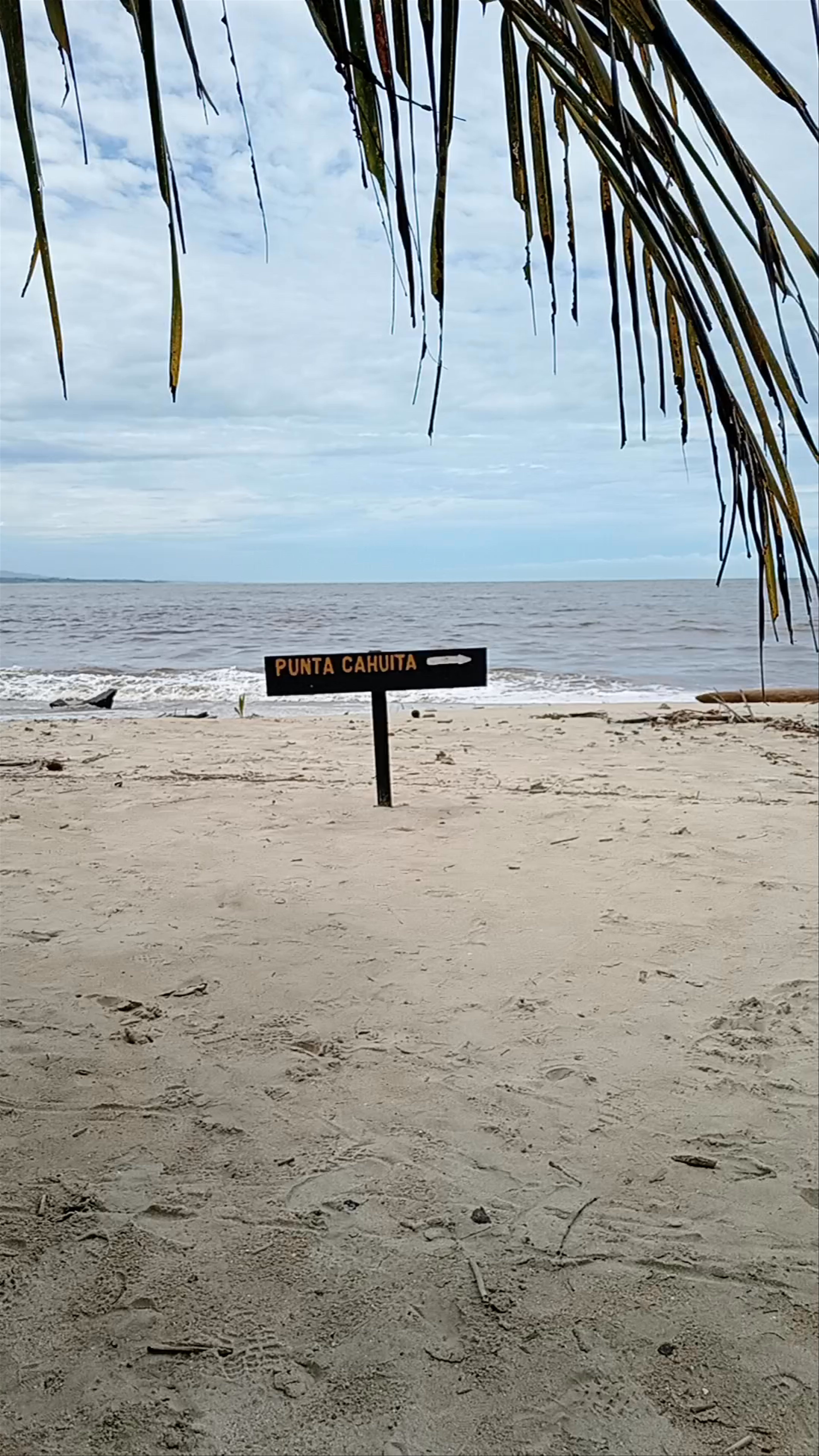 Parque Nacional Cahuita Sector Puerto Vargas