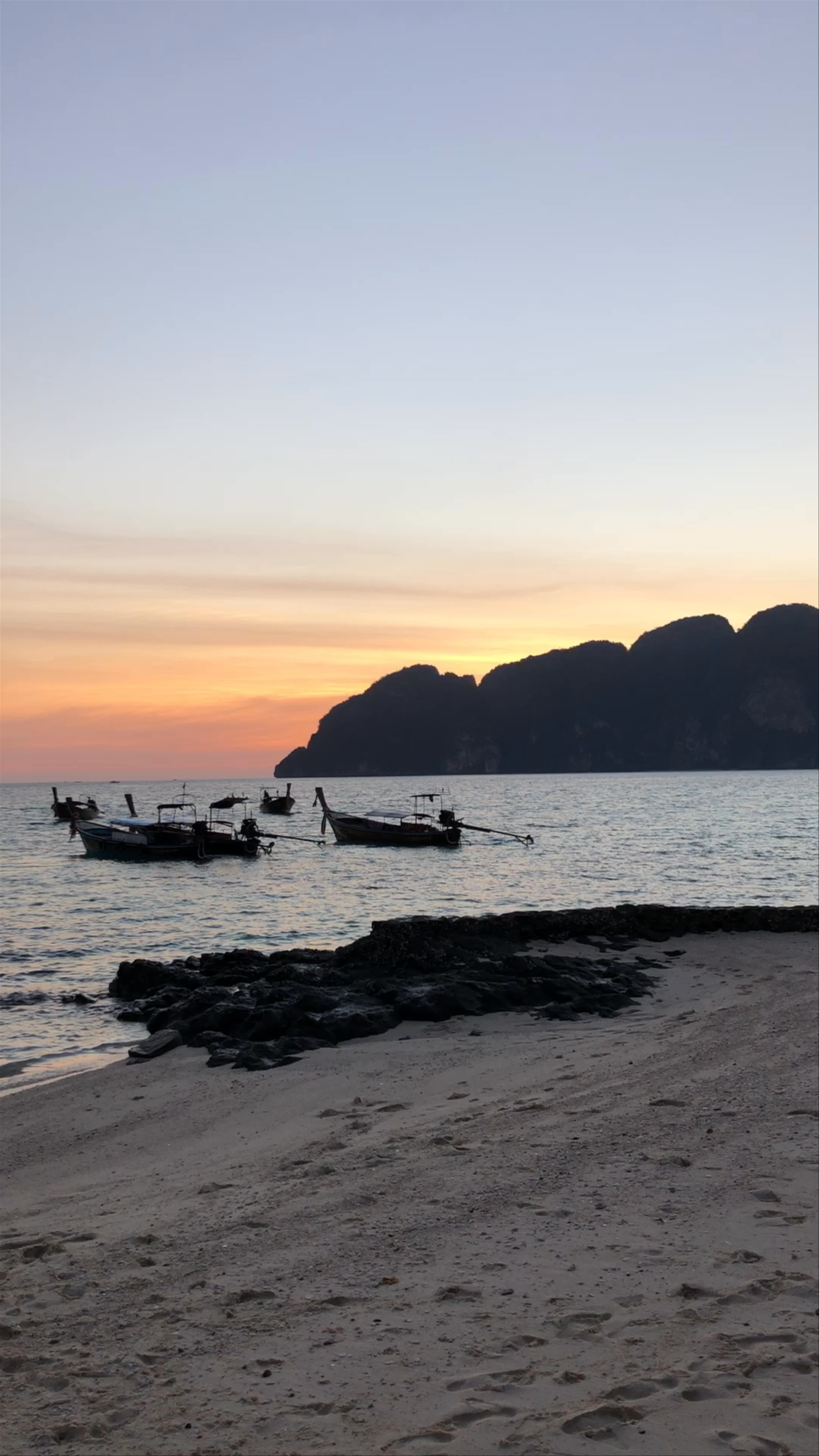 Sunset Serenity at Phi Phi The Beach Resort, Krabi