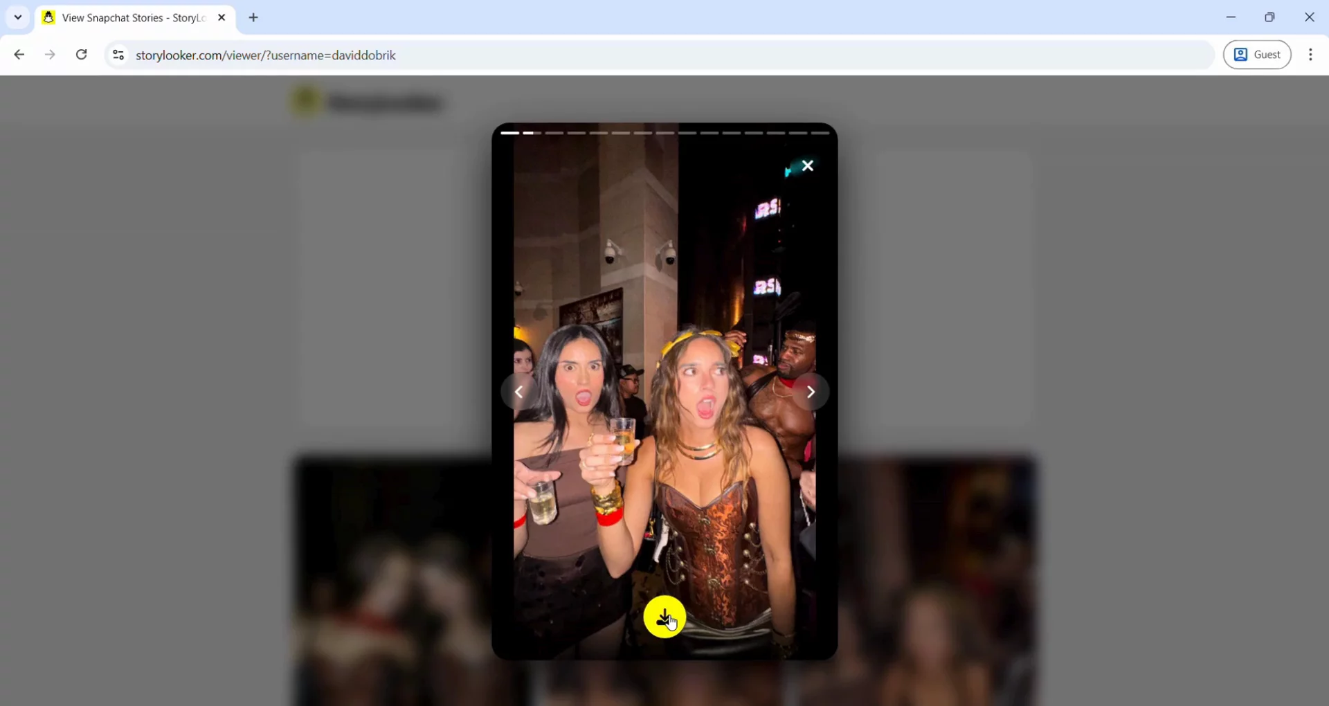 Anonymous Snapchat Story Viewer image 1