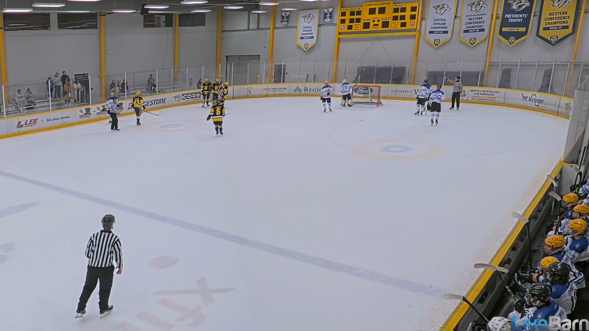 Nicolas Hofmann's Key Assist vs Nolensville Knights | Jr. Predators Highlights, 1/8/26.