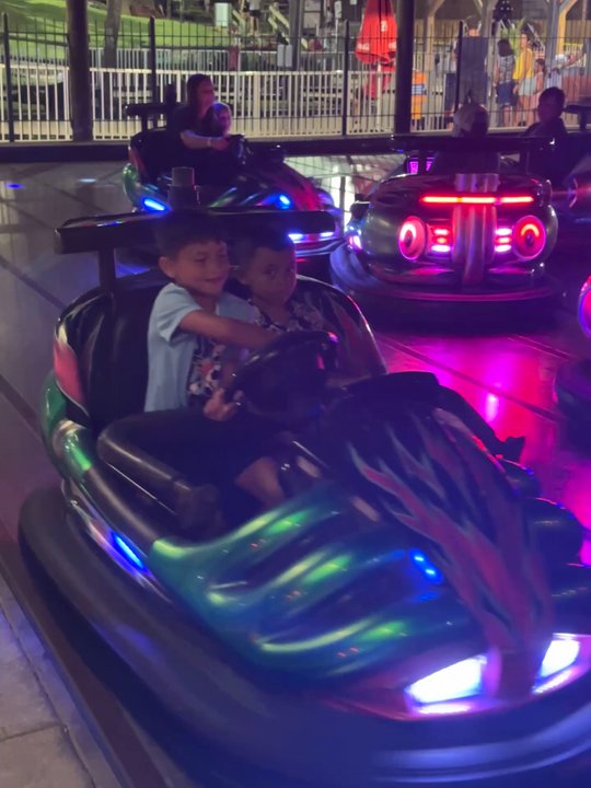 The Track - Bumper cars - Mini Golf Near Me - Destin, Florida