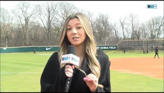 Video thumbnail for video titled MSU V PURDUE BASBEALL HIT