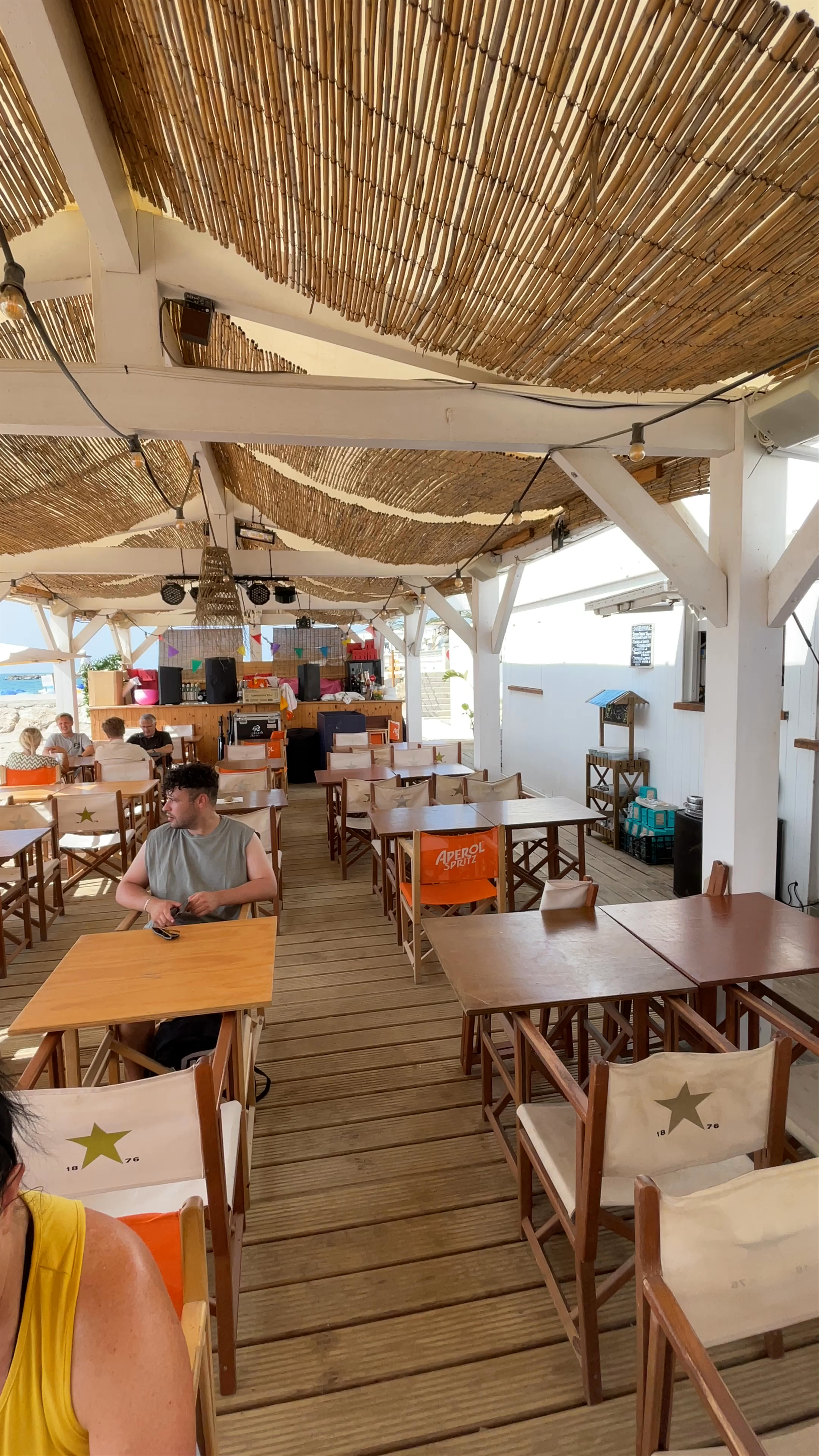 Beachfront Chill at Sitges Republic, Passeig de la Ribera