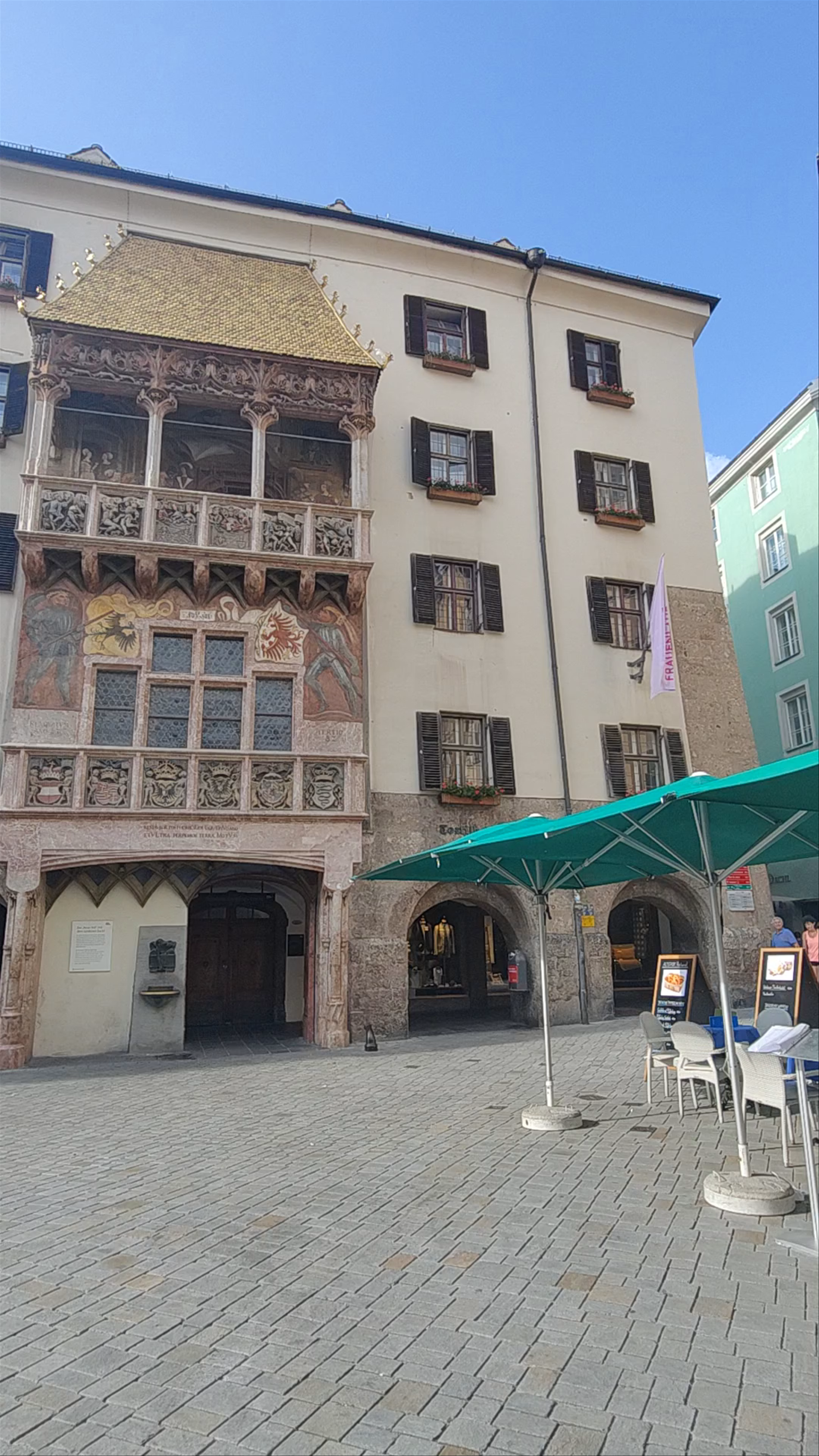 Goldenes Dachl: Innsbruck’s Iconic Golden Roof Experience