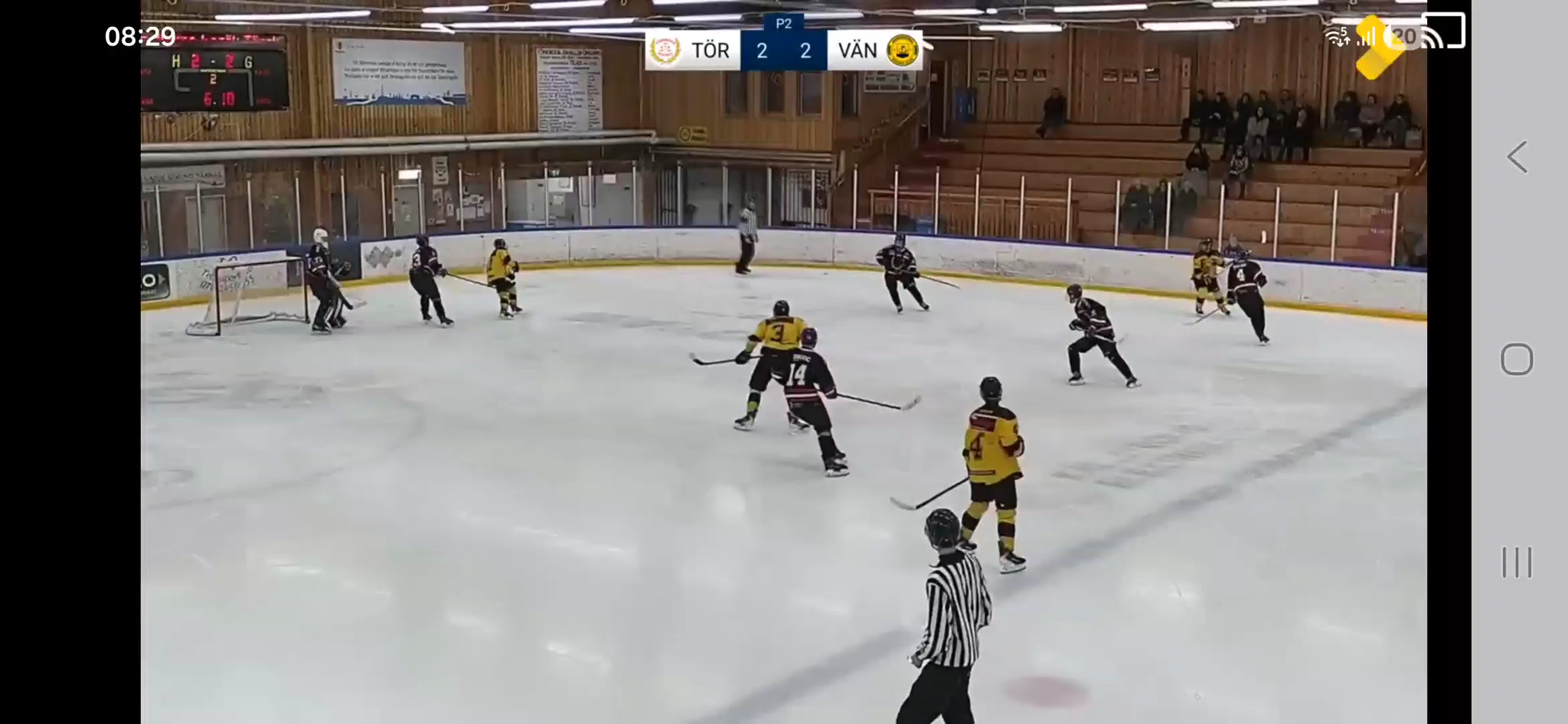 Ceasar Stenvall's Elite Highlights with Vänersborgs HC U18 Defence