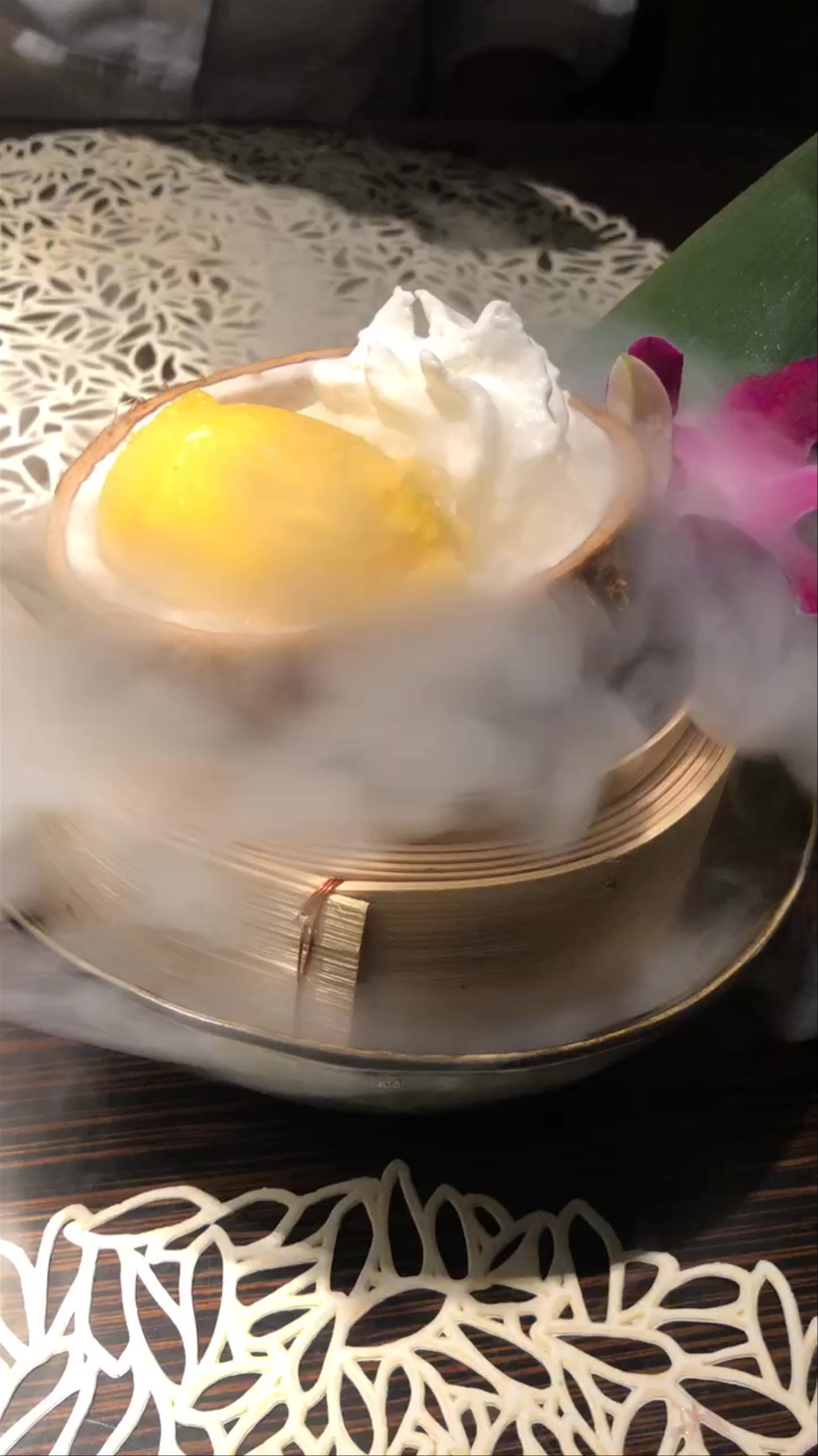 Exotic Mango Sorbet Experience at Spices Kitchen & Terrace, Resort Lake Lucerne