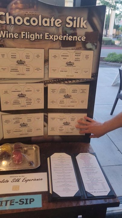 The Chocolate Architect - The chocolate silk wine pairings experience - Chocolatiers & Shops Near Me - Folsom, California