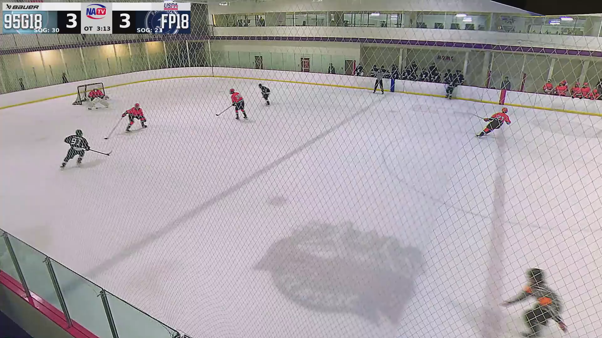 Kaishu Tennen's OT Winner: Fairmont Prep vs 95 Giants Highlights