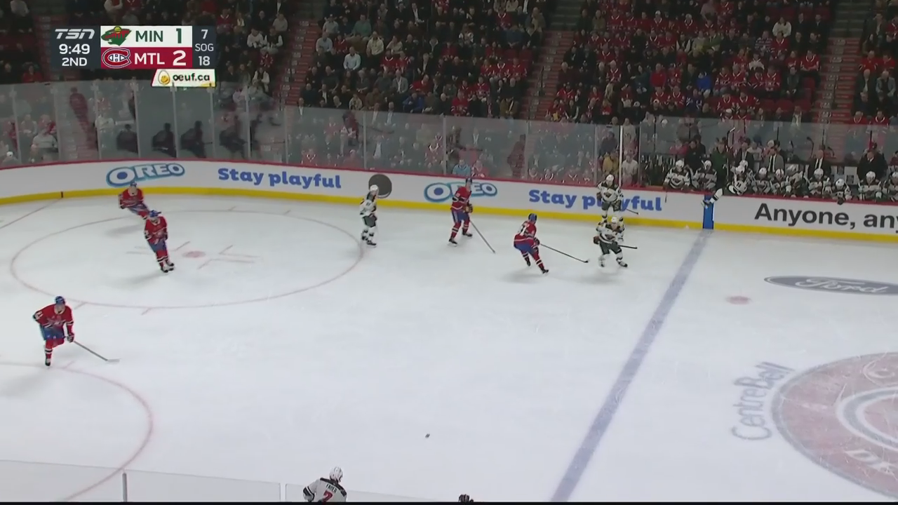 All goals from Canadiens vs. Wild - Jan 20, 2026