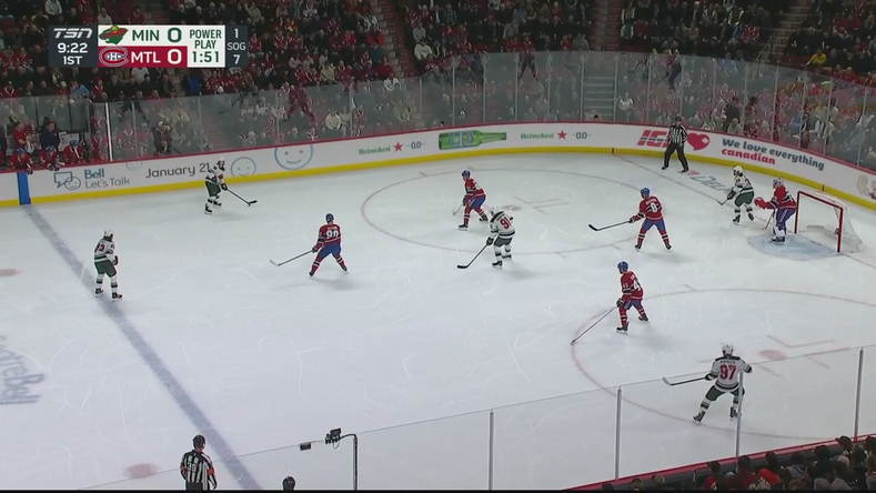 All goals from Canadiens vs. Wild - Jan 20, 2026