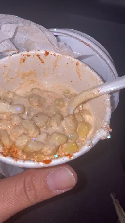 Best Roasted Corn Stand - Mexican corn in a cup! Mmm so yum - Food Trucks Near Me - Burien, Washington