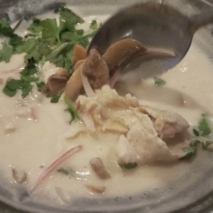 Thai Spice Express - I loved my chicken coconut soup piping hot - Thai Near Me - Houston, Texas