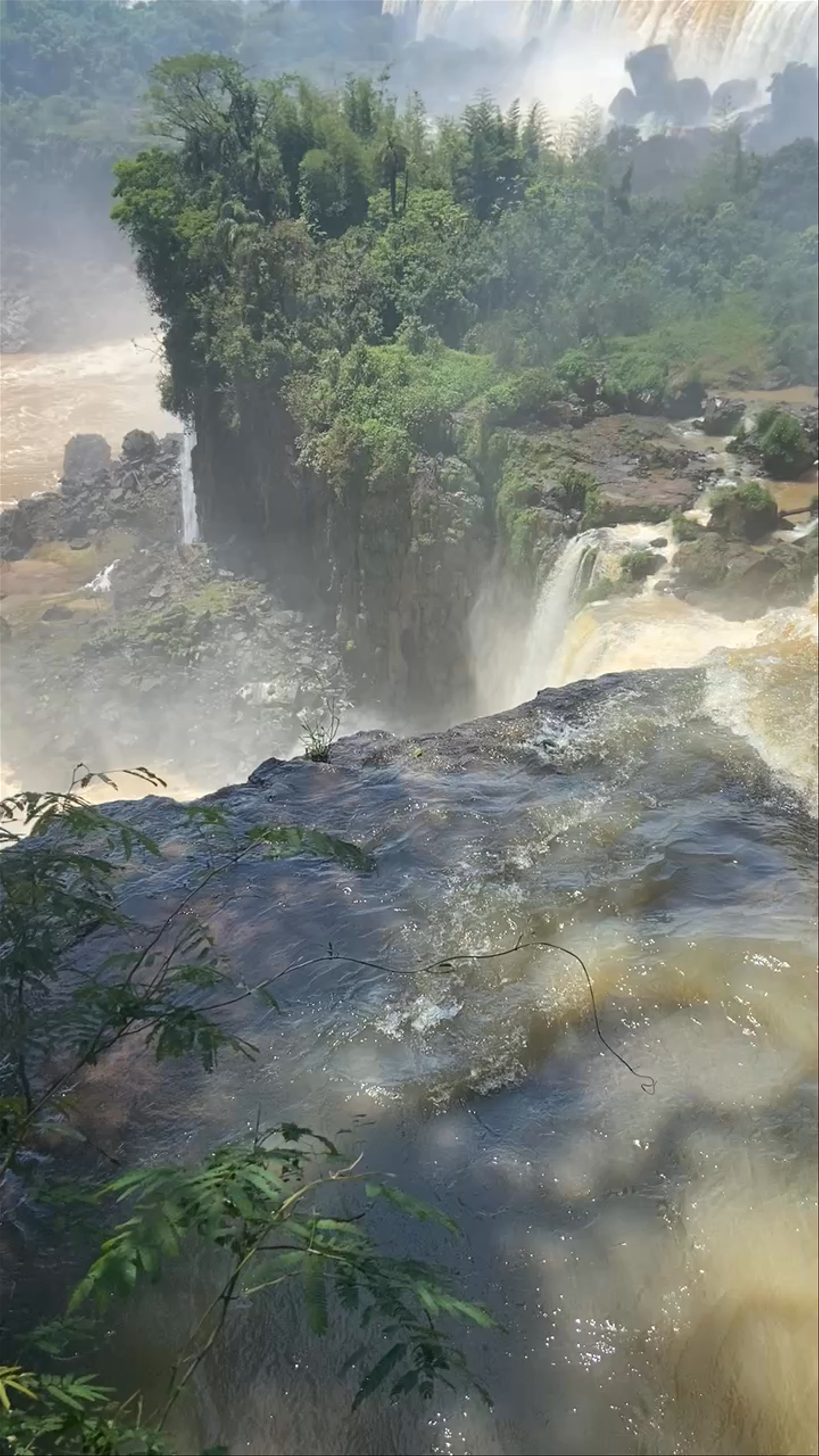 Iguazu Falls National Park Entrance (Brazil)