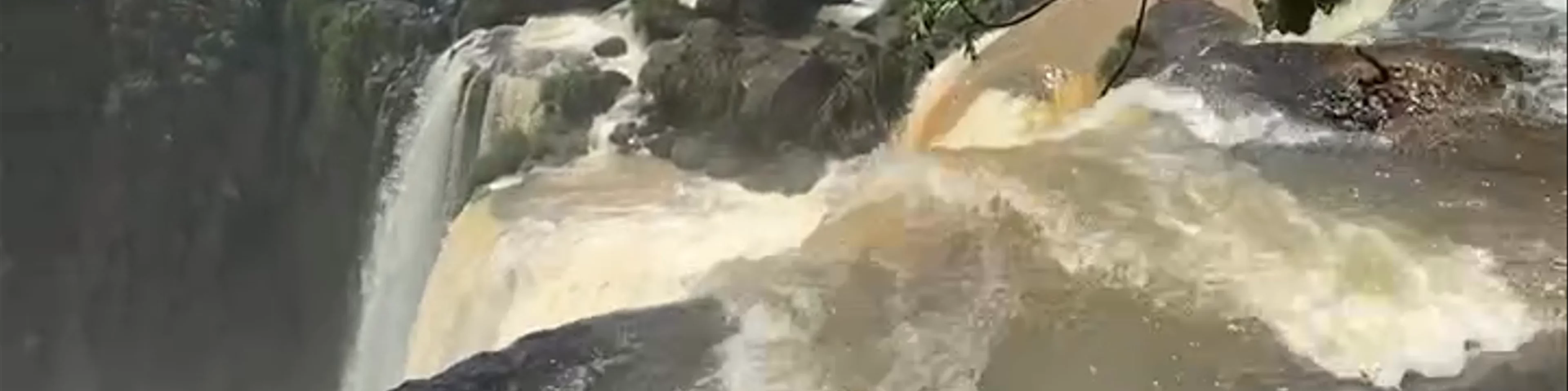 Iguazu Falls National Park Entrance (Brazil)