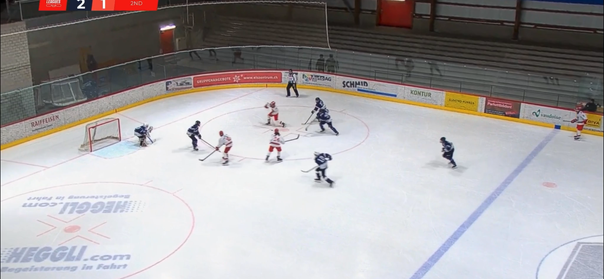 Alexandre Conn's Game-Winning Dangle & Top-Shelf Finish