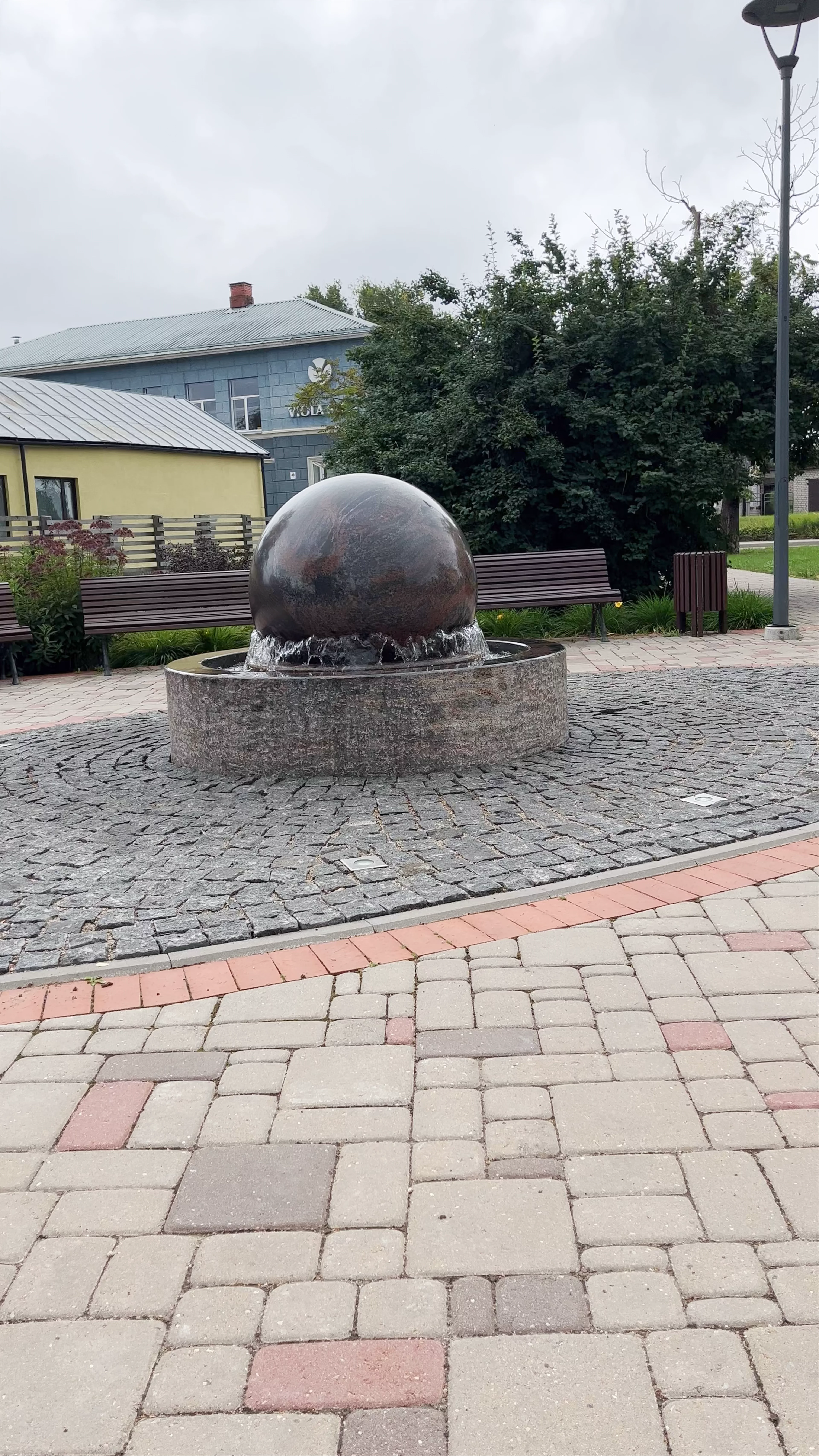 Strūklaka "Akmens lode"
