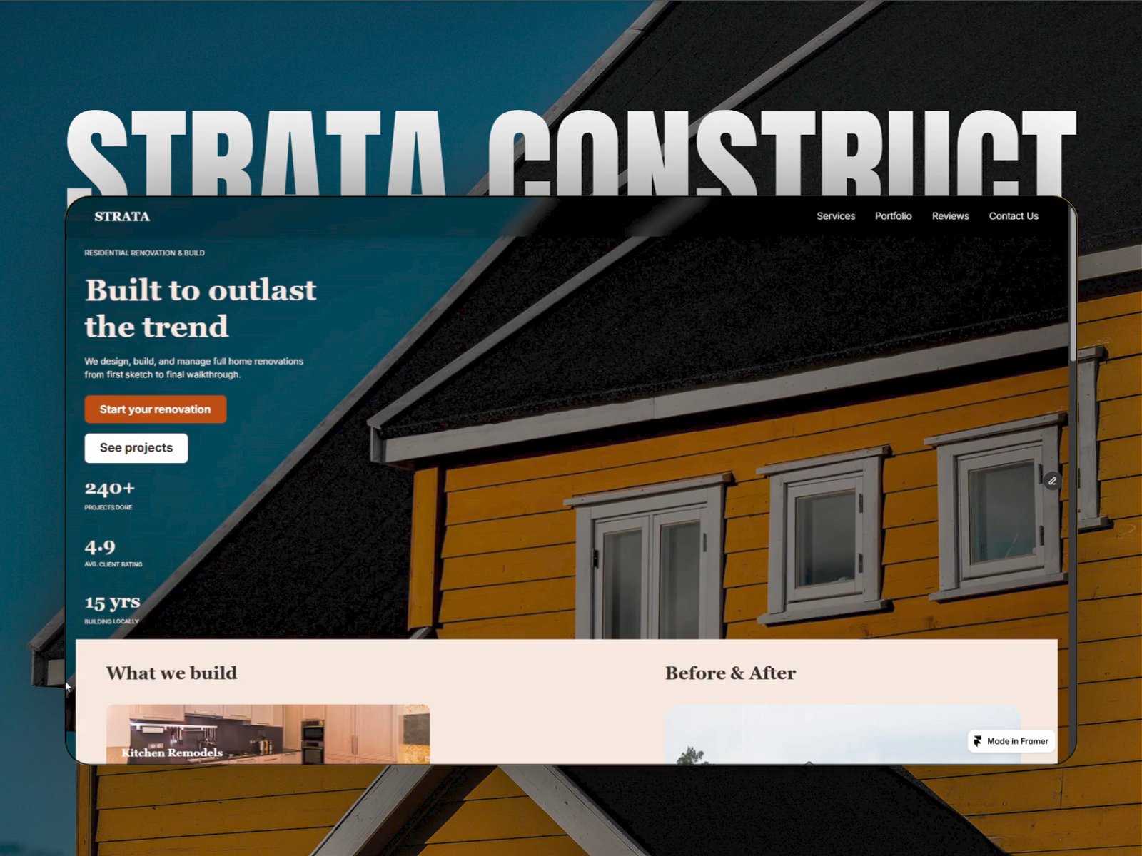Strata Architect