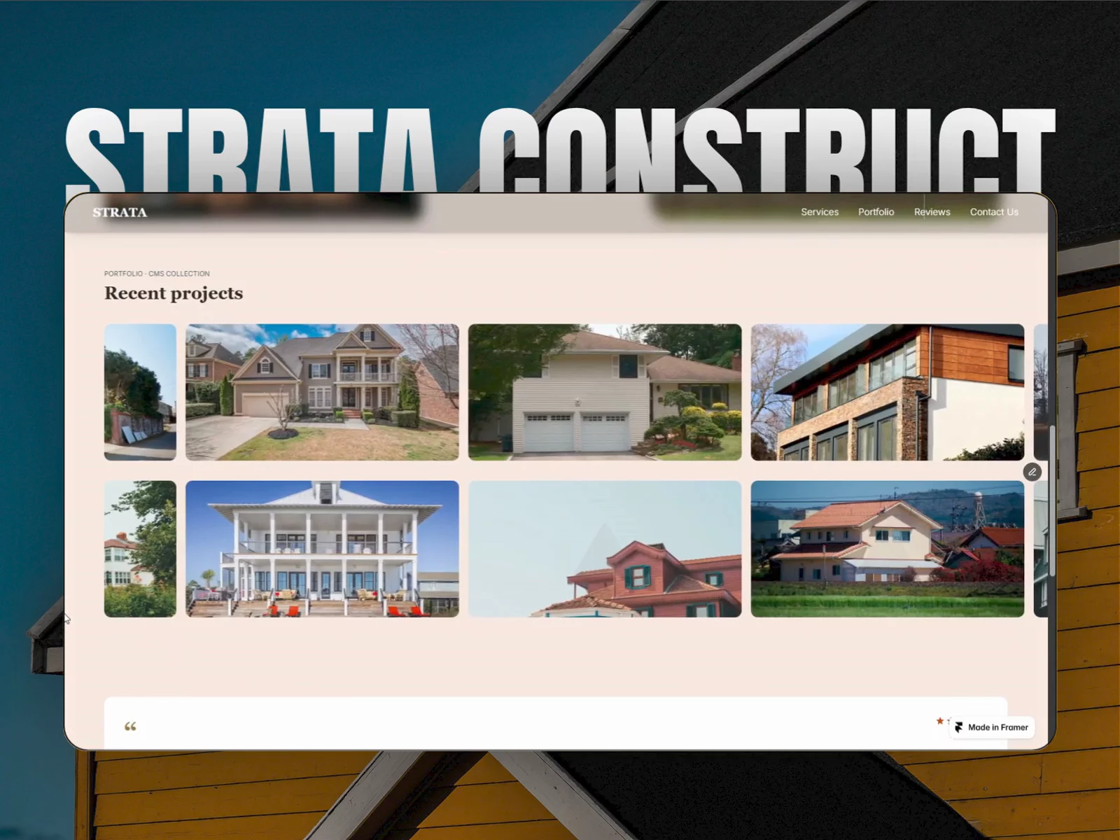 Strata Architect