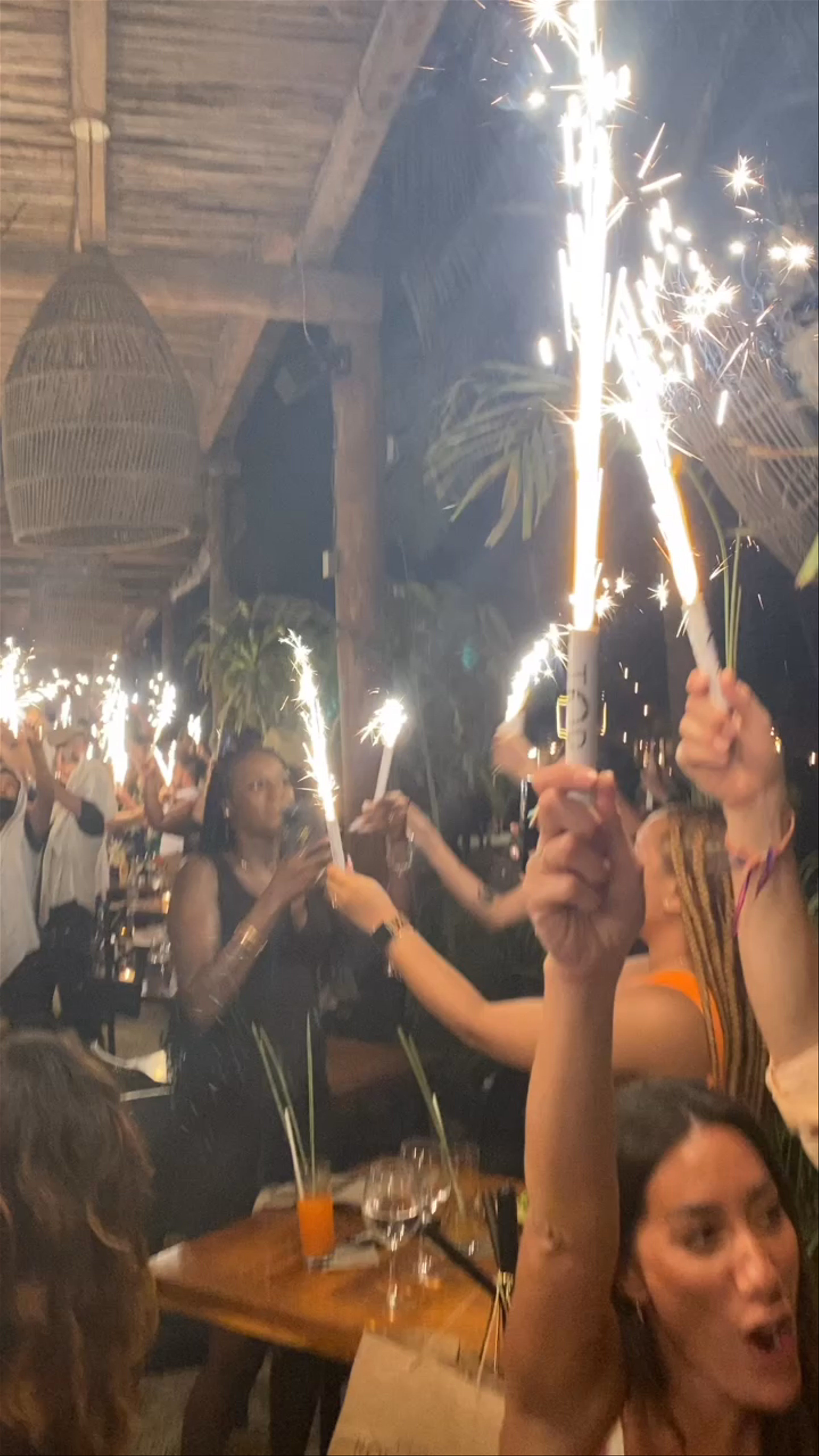 Nightlife Celebration at RosaNegra Tulum