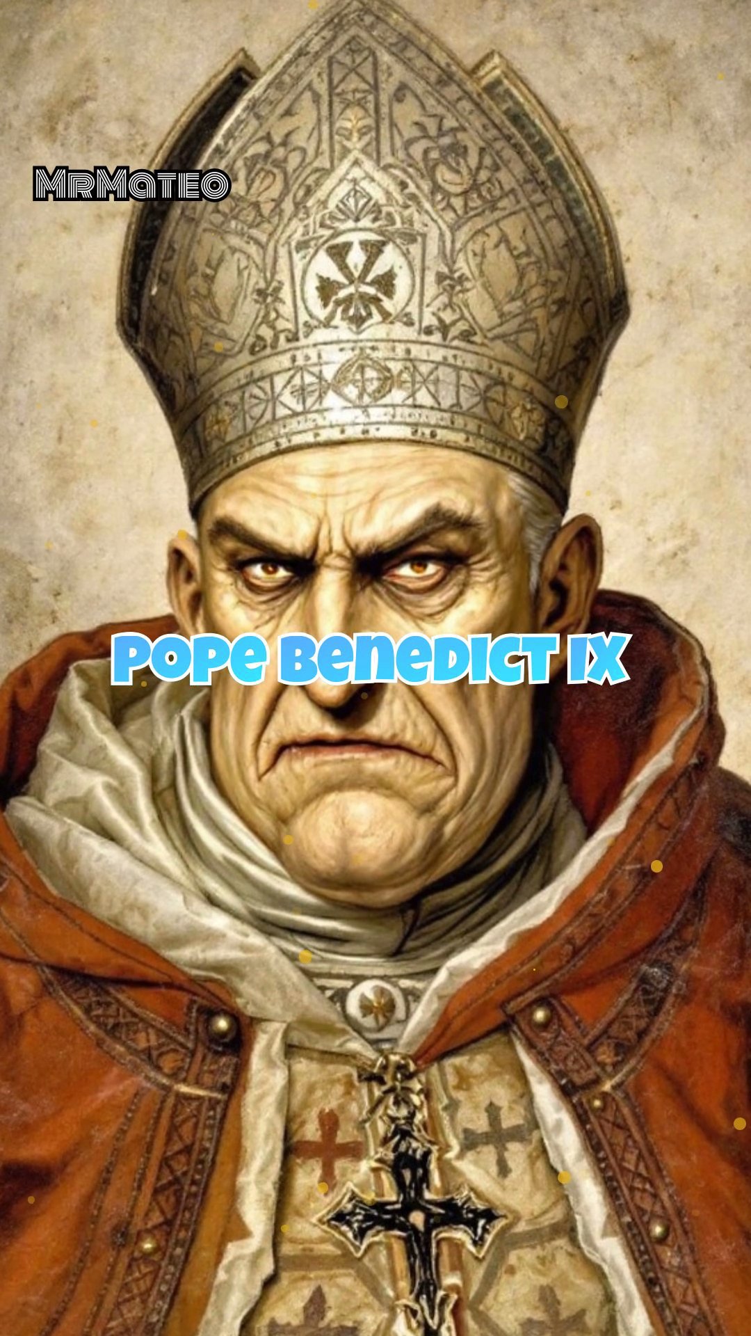 Pope Benedict IX: The Worst Deviant