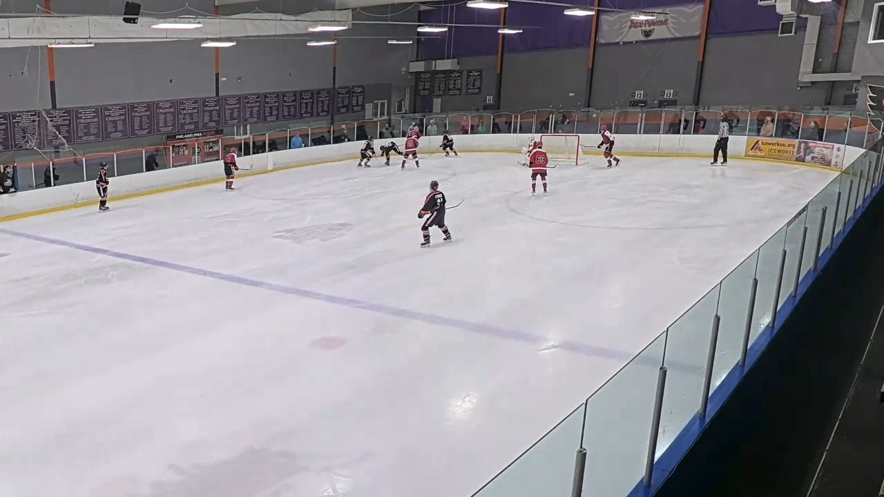 21 Sep 25 NJ Jr. Titans vs. Phantoms Colten Brands Spotlights