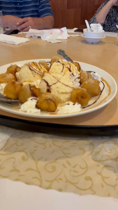 Chef Choy - The fried banana ice cream 5/25/26 - Chinese Near Me - Pleasant Hill, California