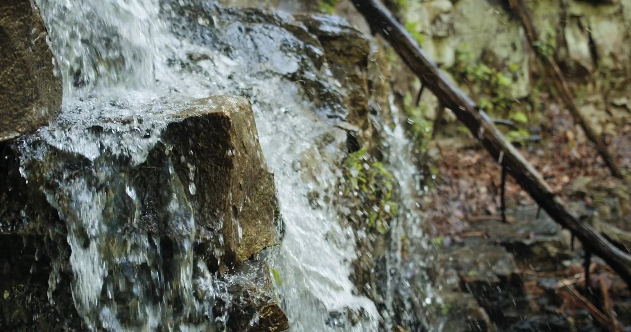 Mossy Waterfall