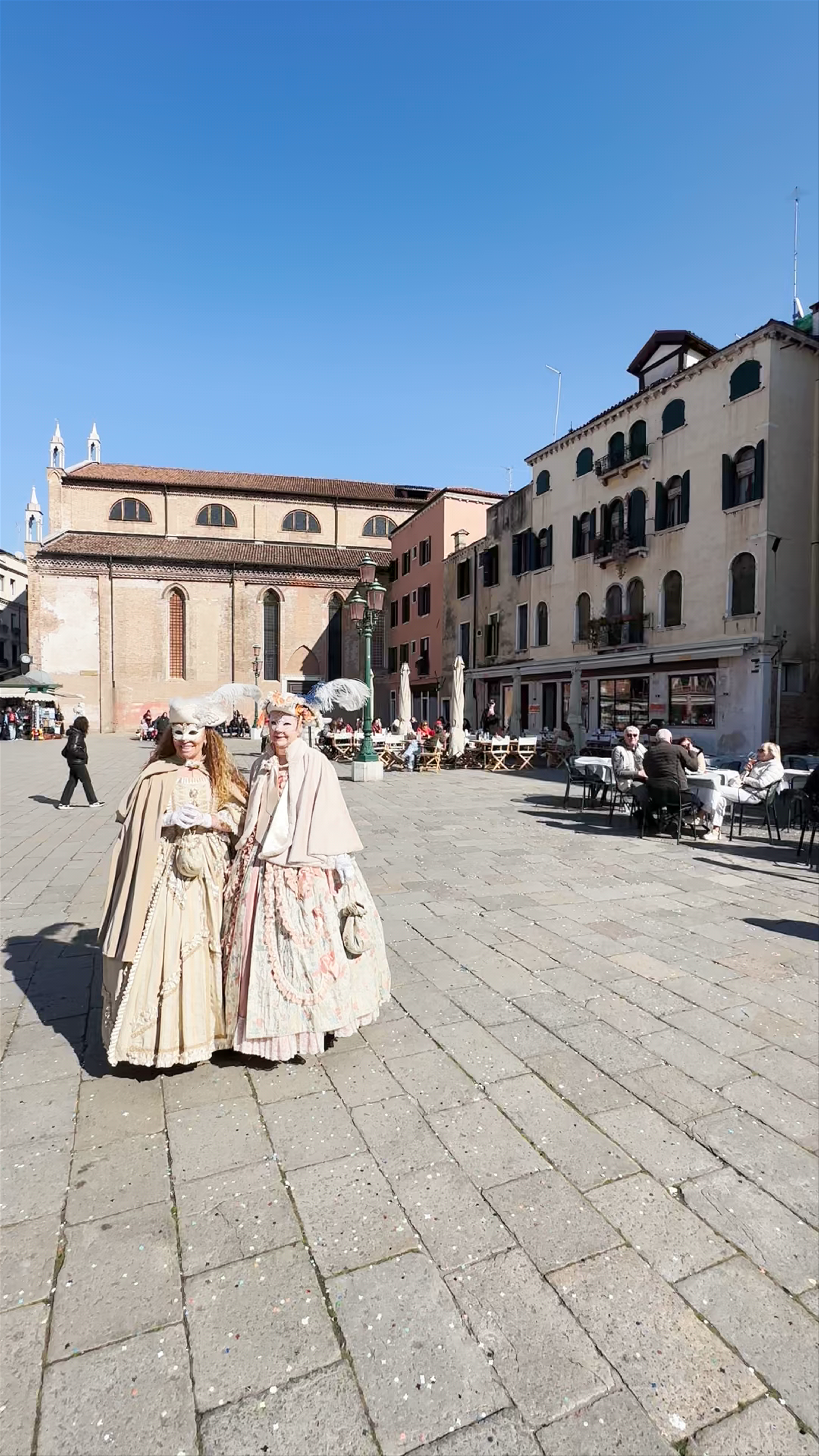 Venetian Elegance at Campo Santo Stefano, Venice