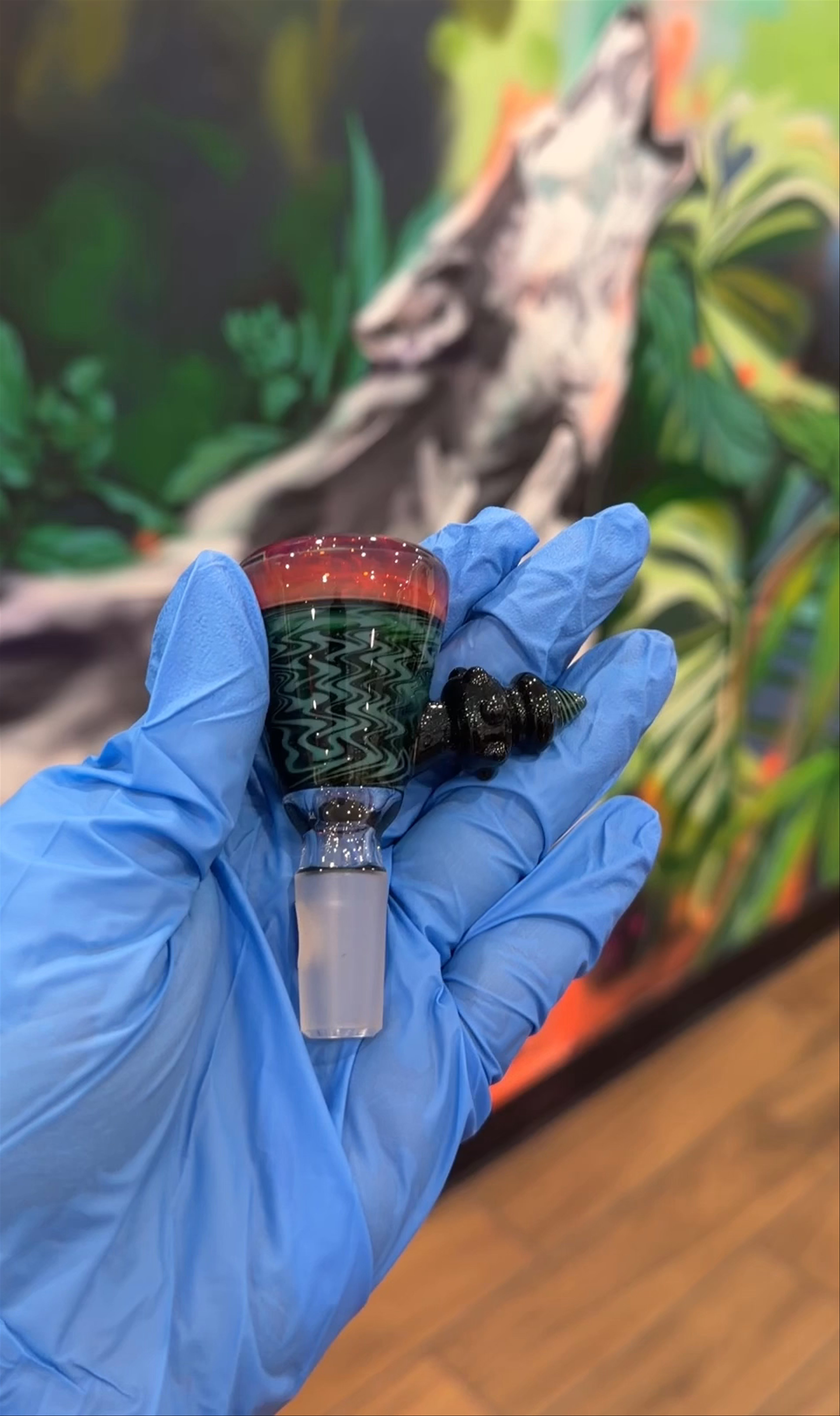 Preview pic of Midnight Glass - Slide (Multicolor)