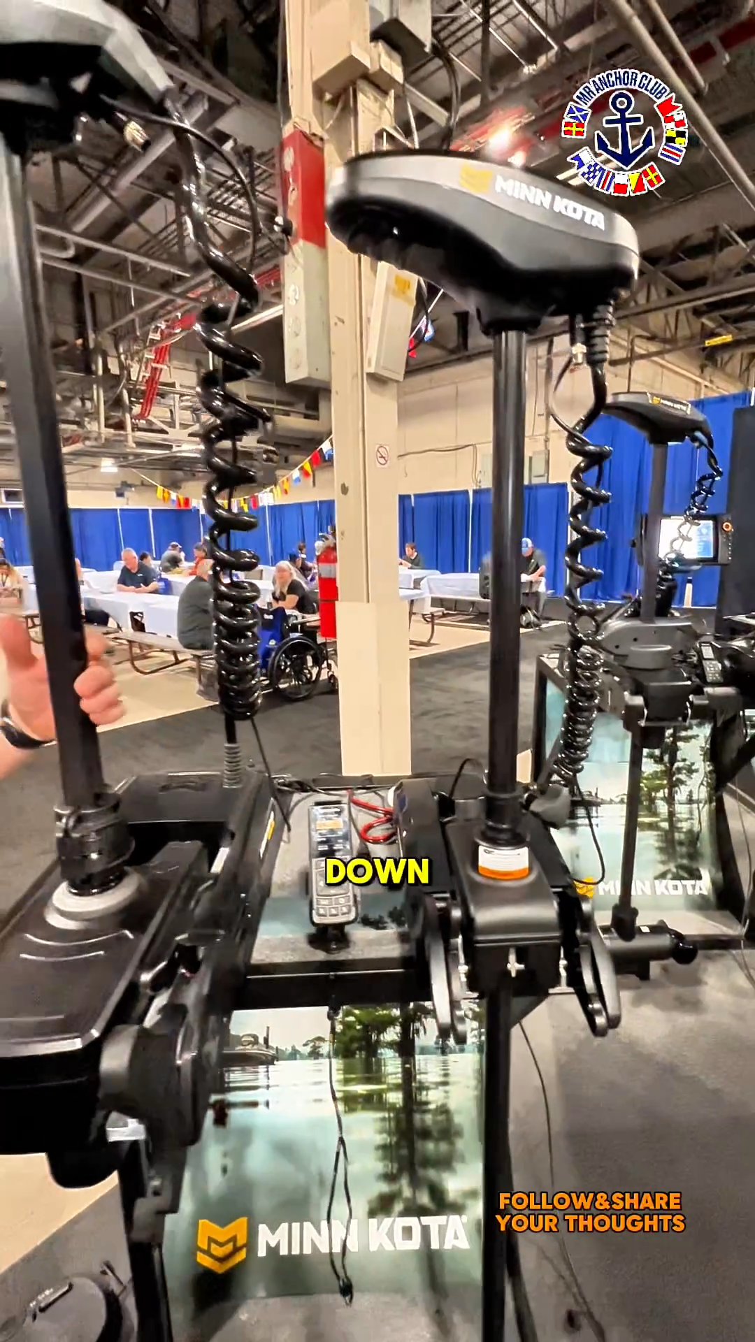 MORE⬆️info⬇️: Amazing New brushless trolling motor...