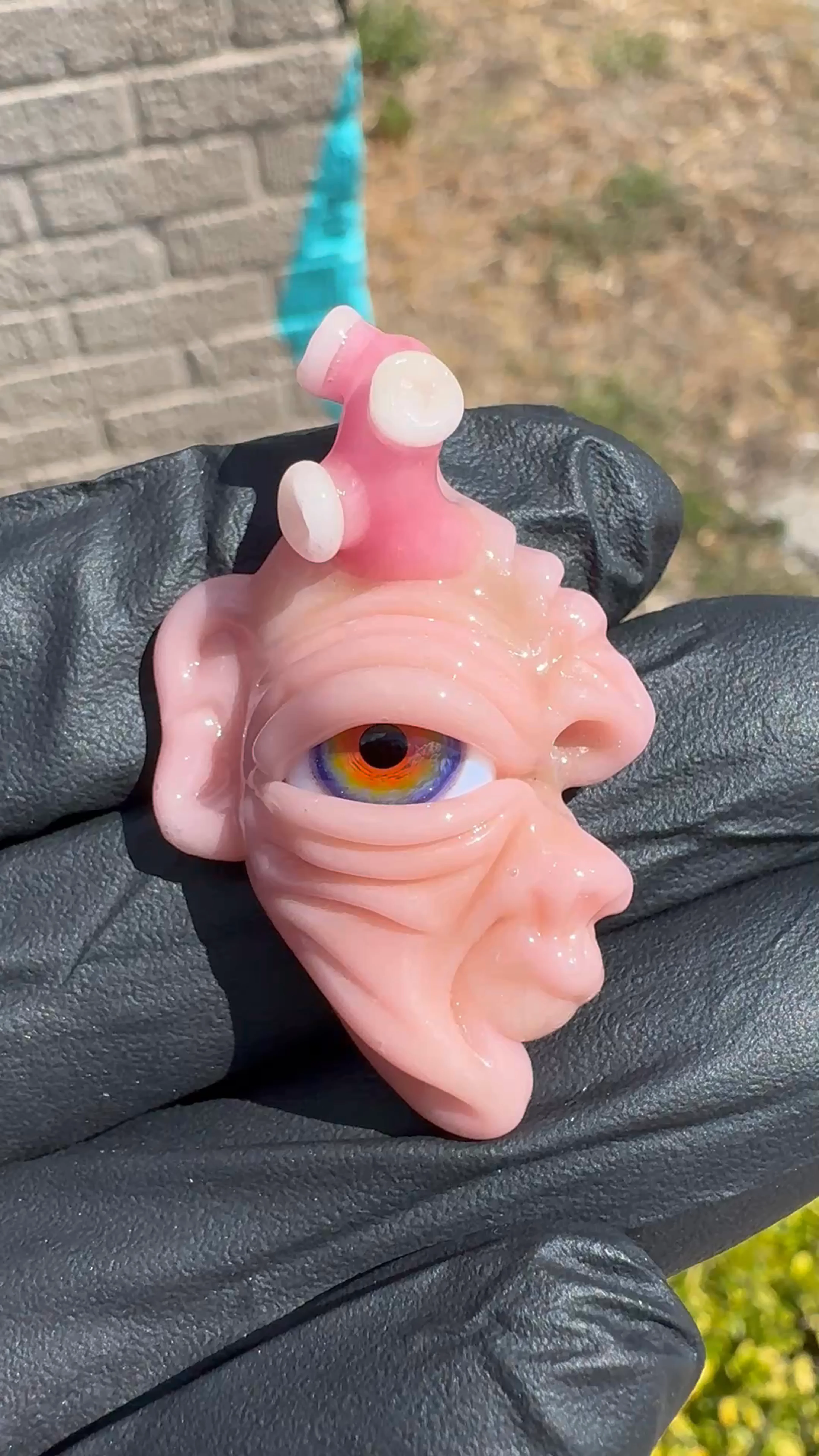 Preview pic of Face Salt Pendant